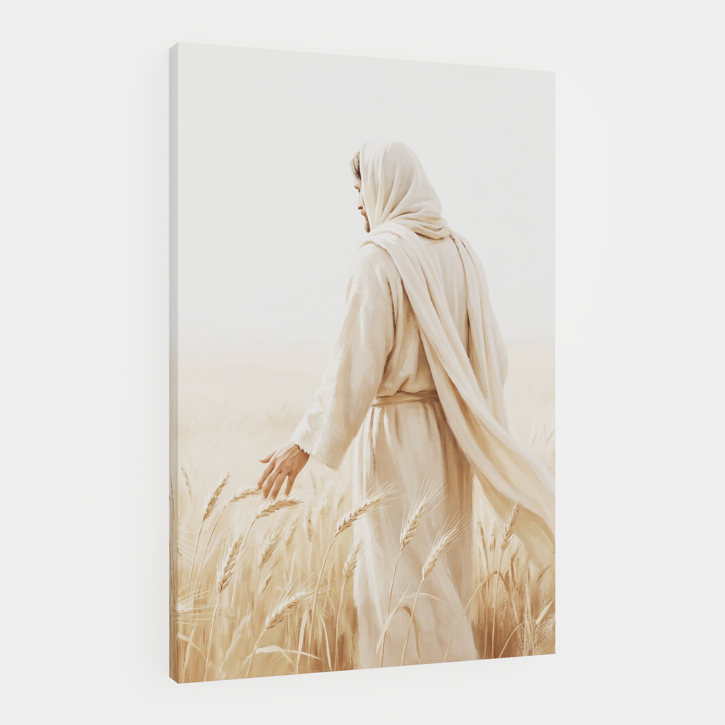 White for Harvest - Canvas