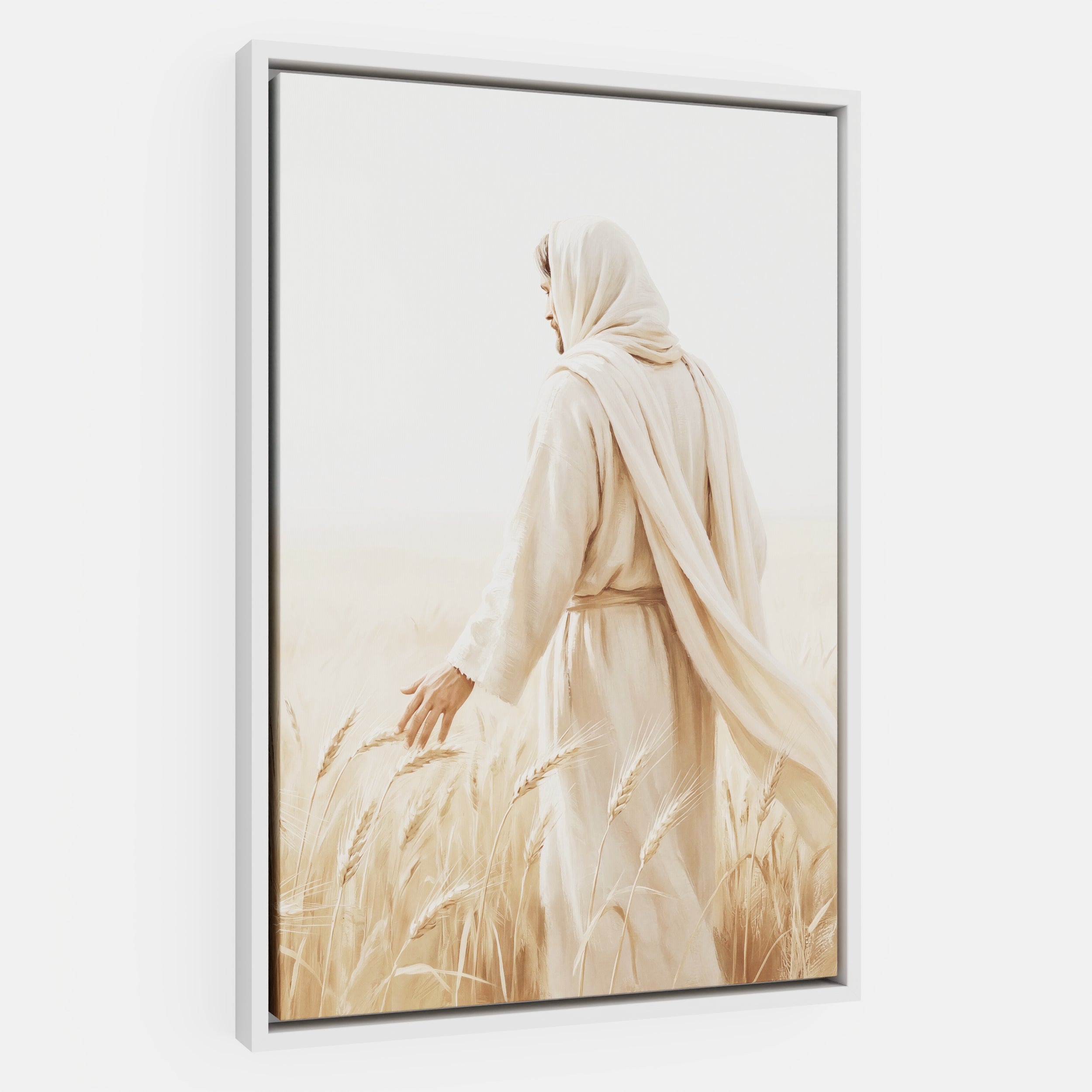 White for Harvest - Canvas