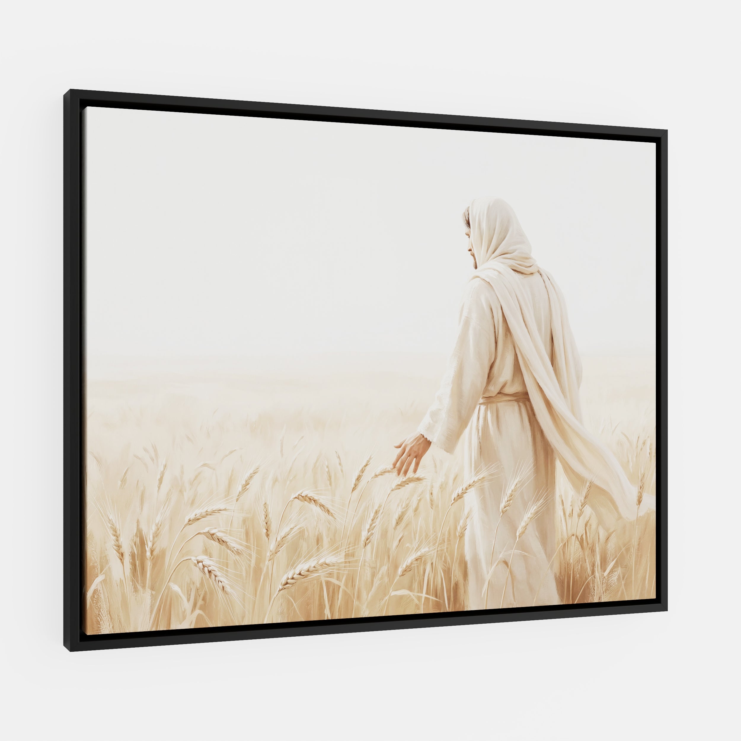 White for Harvest - Canvas