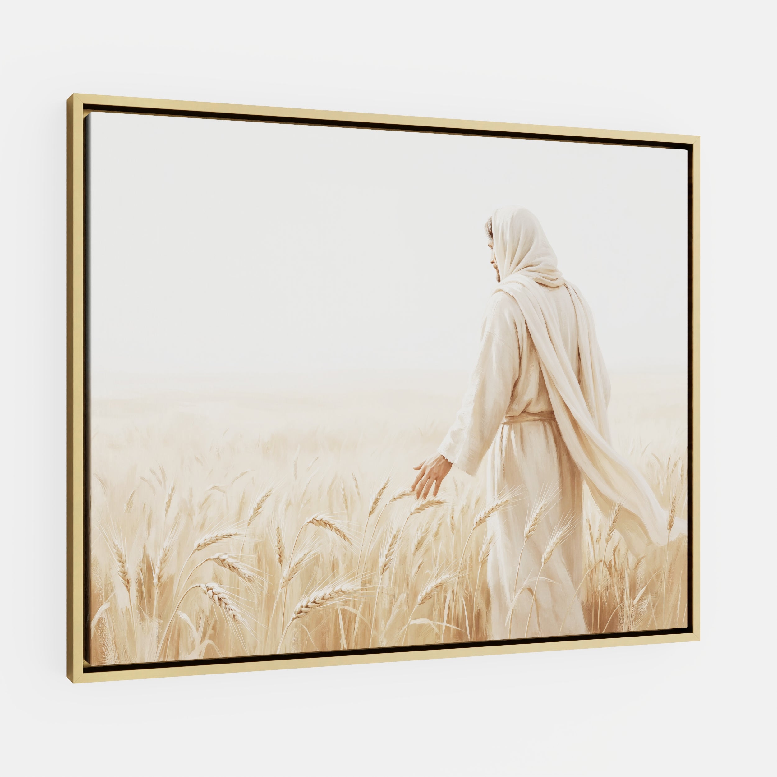 White for Harvest - Canvas