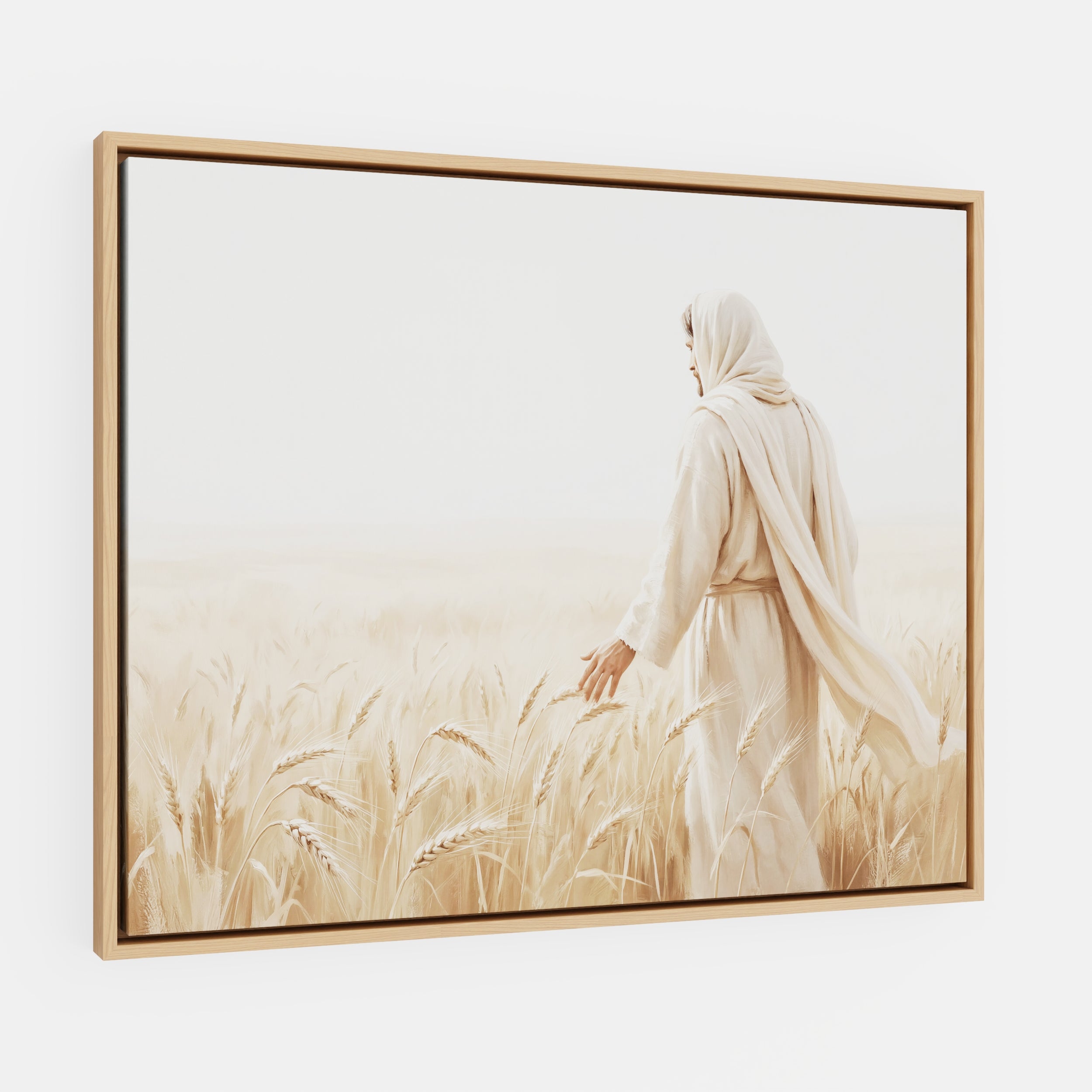 White for Harvest - Canvas