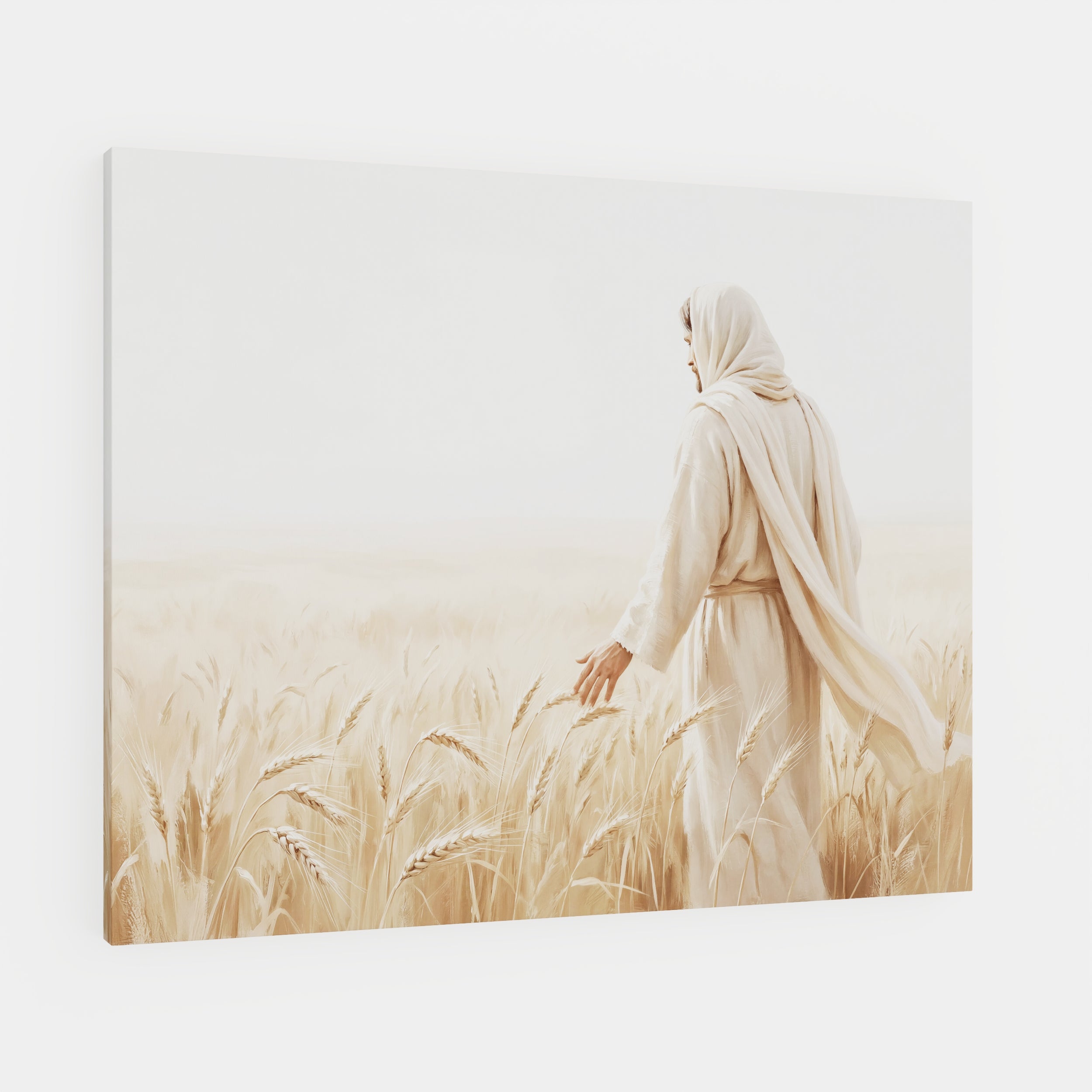 White for Harvest - Canvas