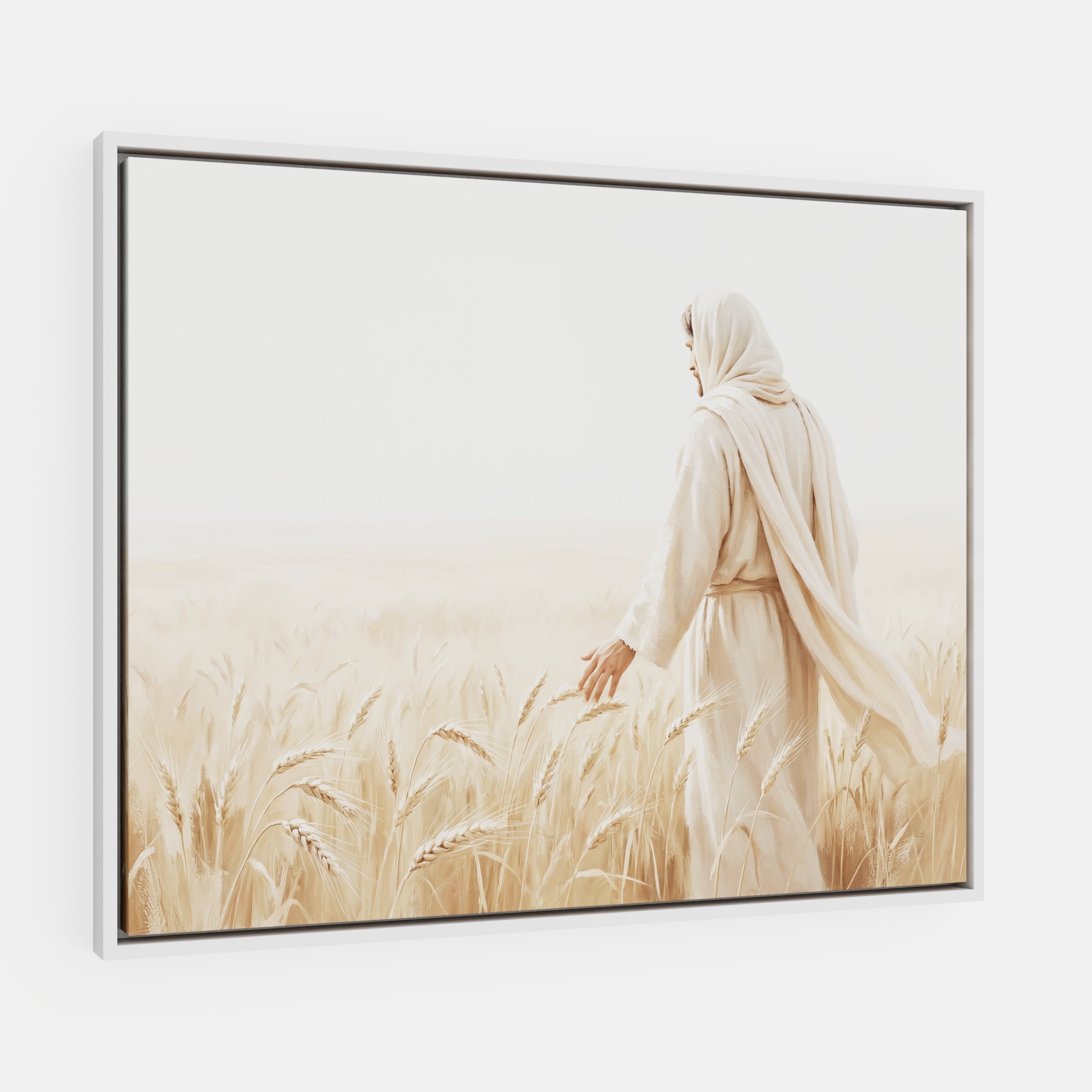 White for Harvest - Canvas