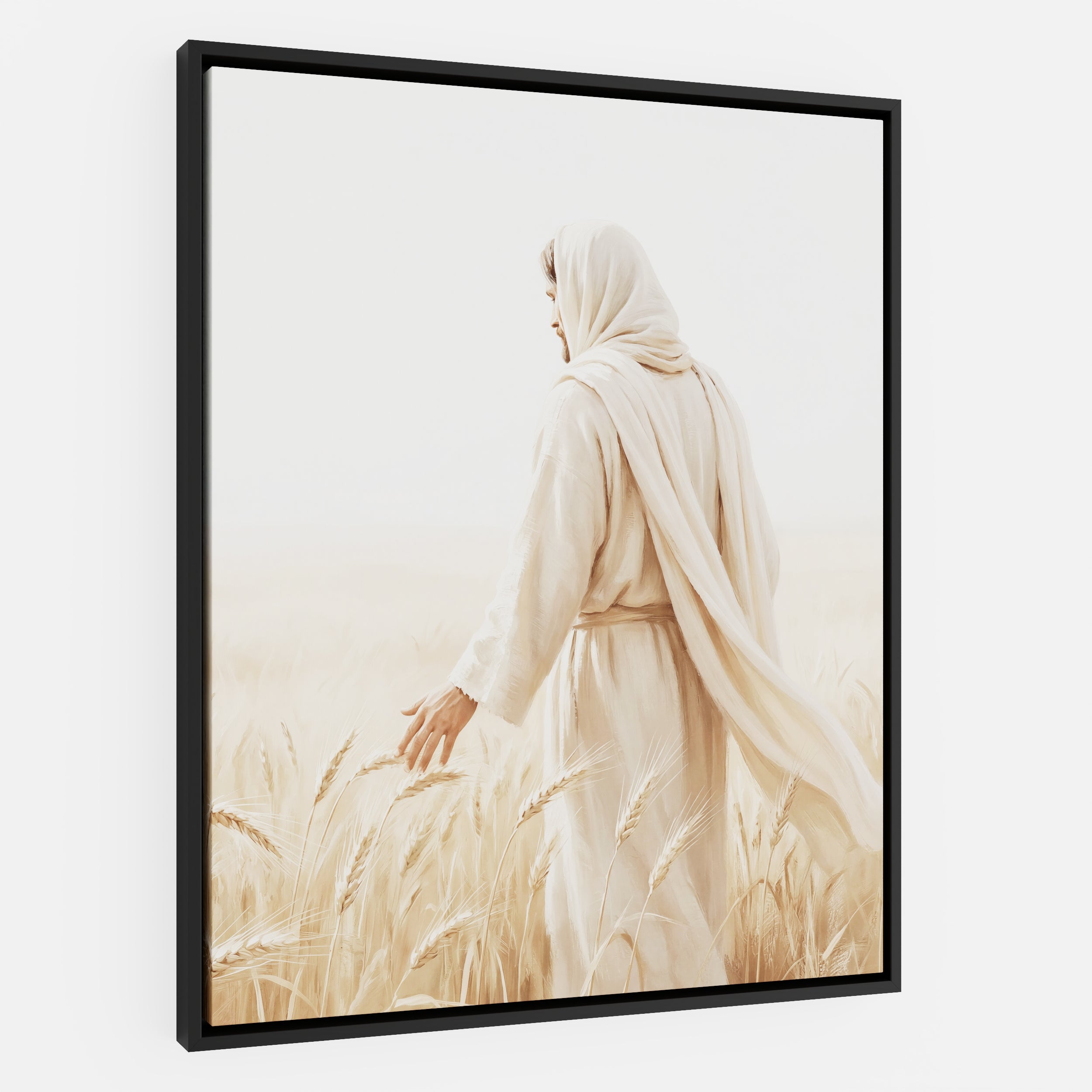 White for Harvest - Canvas