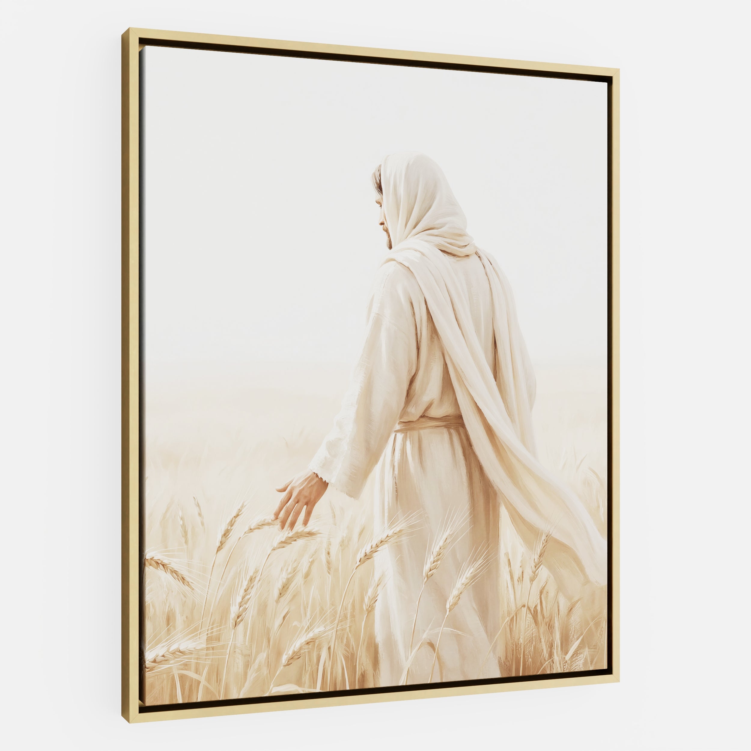 White for Harvest - Canvas