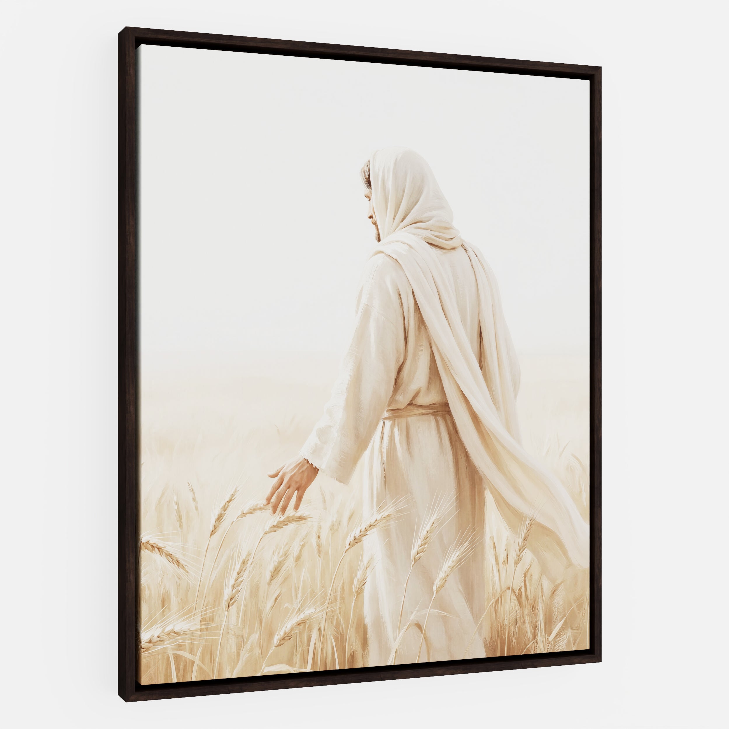 White for Harvest - Canvas