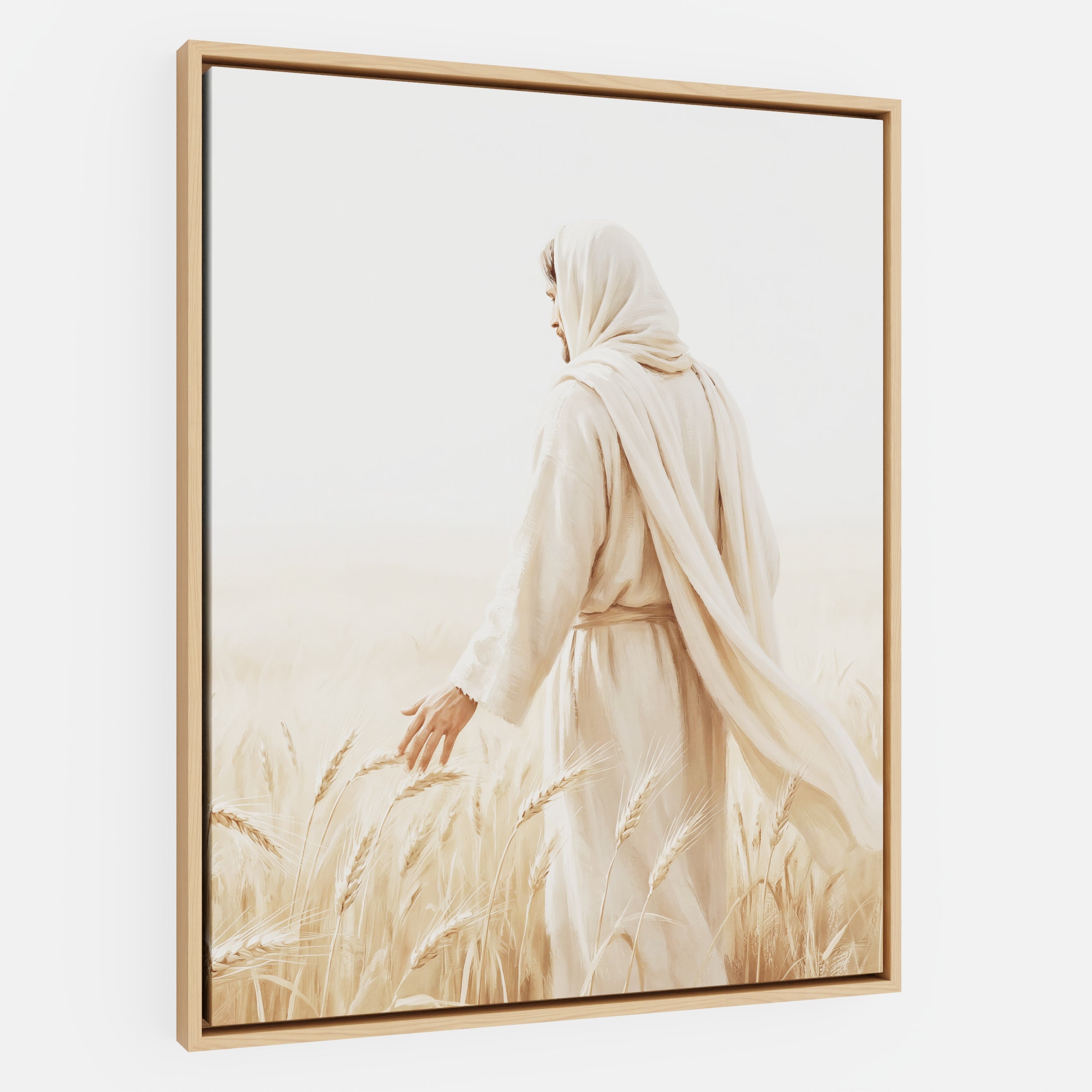 White for Harvest - Canvas