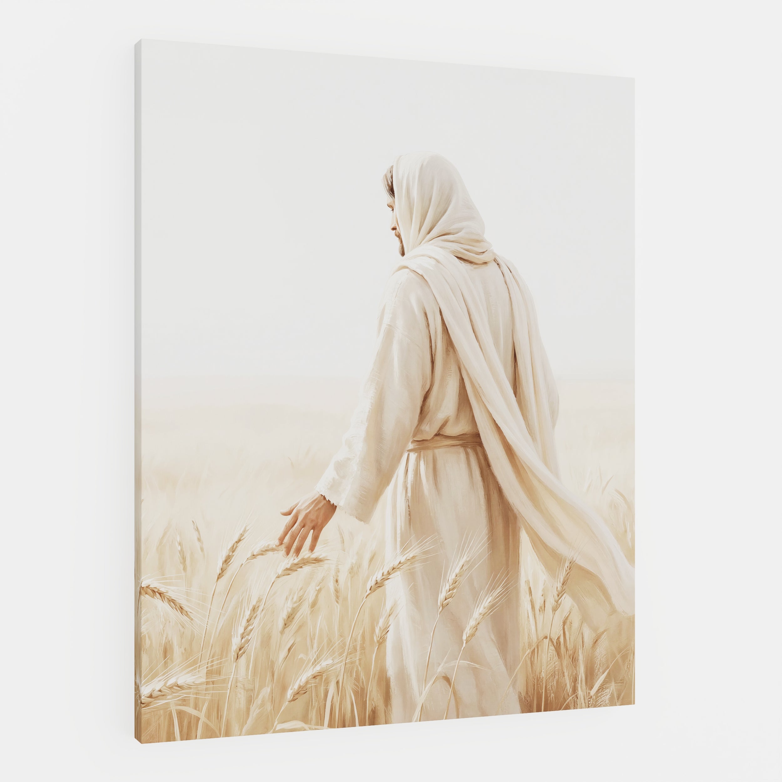 White for Harvest - Canvas