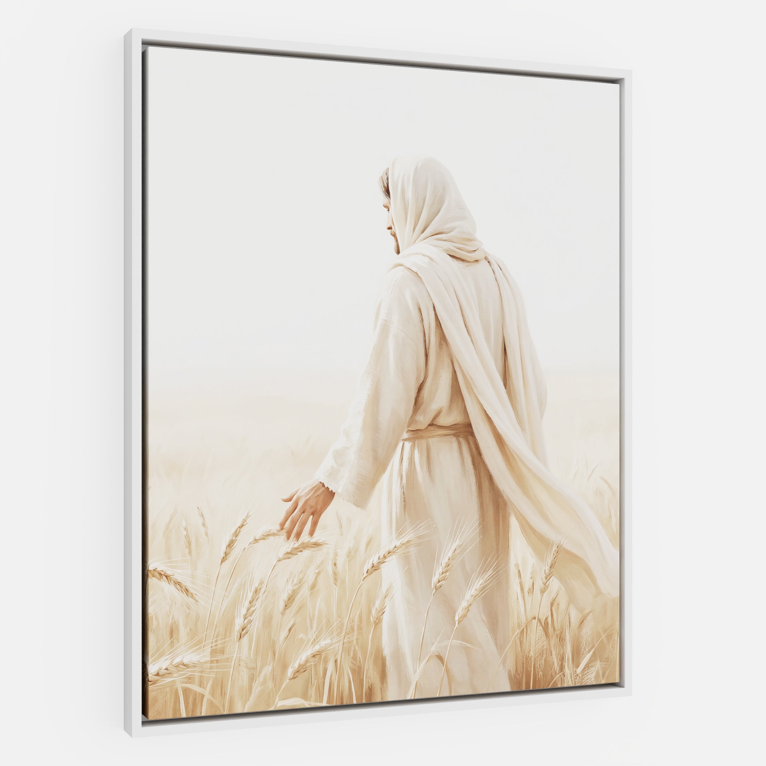 White for Harvest - Canvas