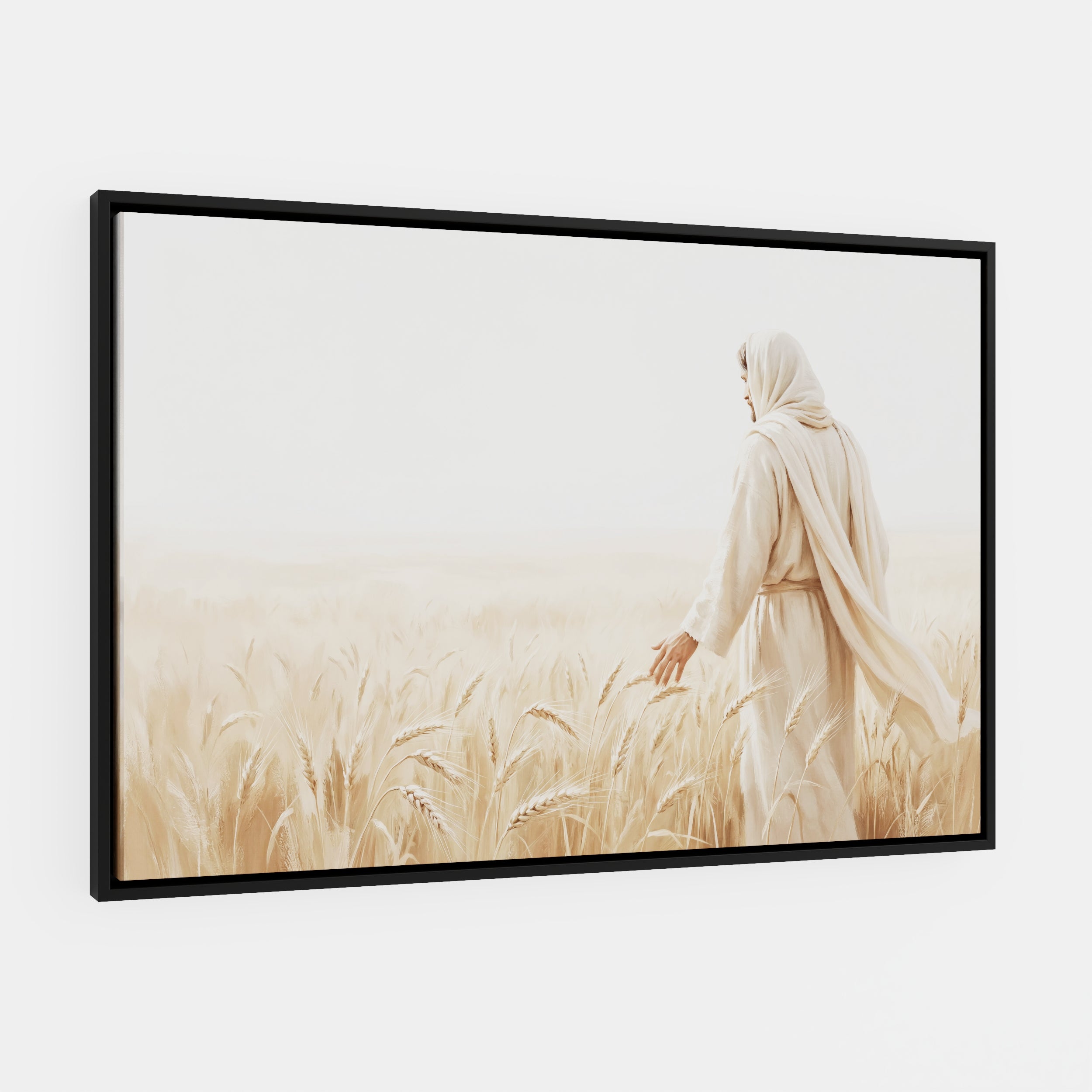 White for Harvest - Canvas