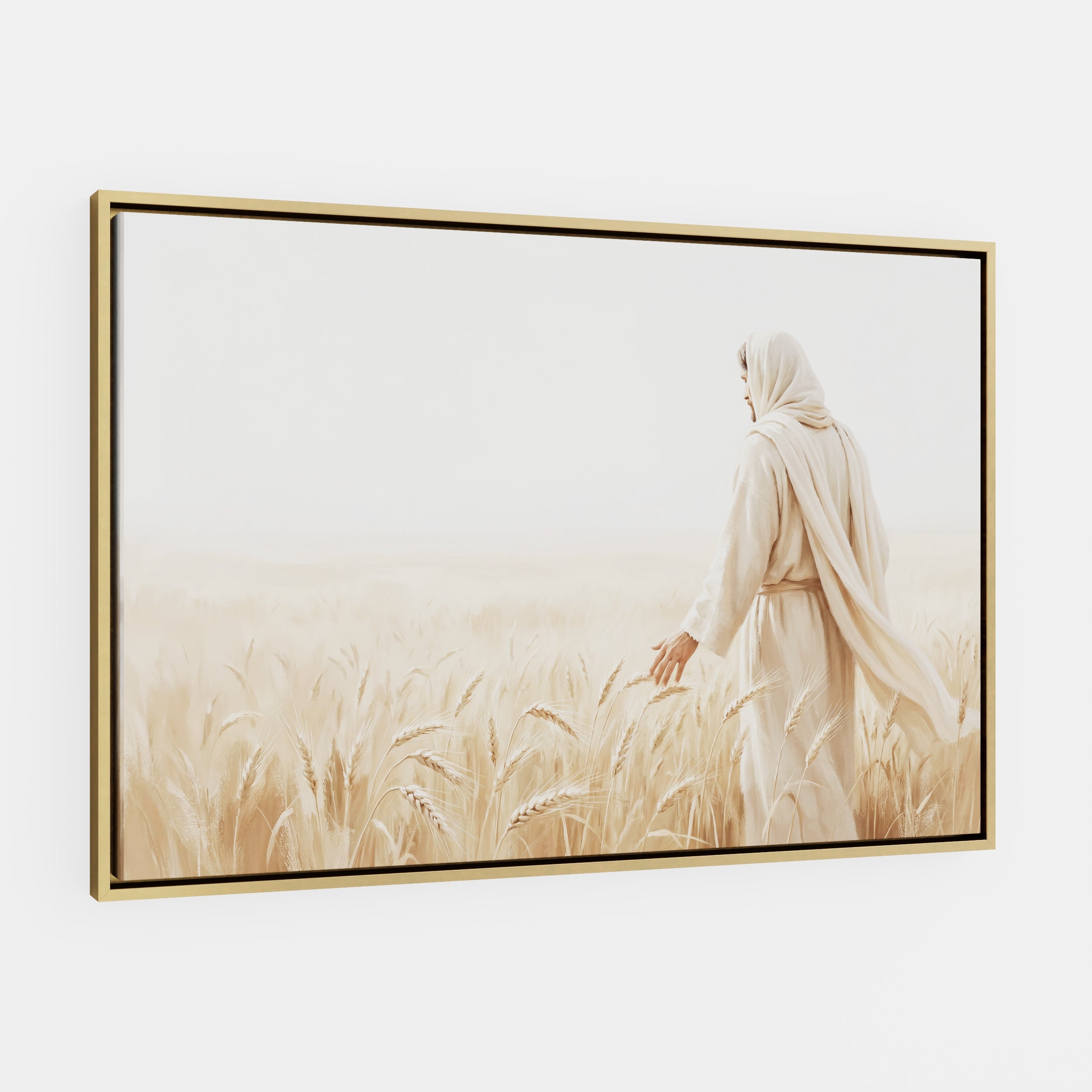 White for Harvest - Canvas