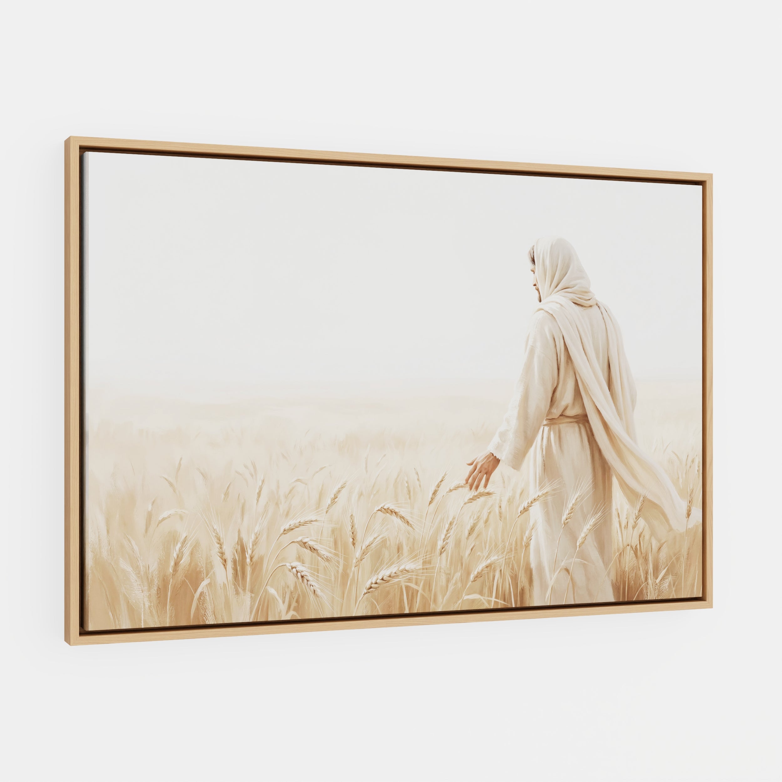 White for Harvest - Canvas