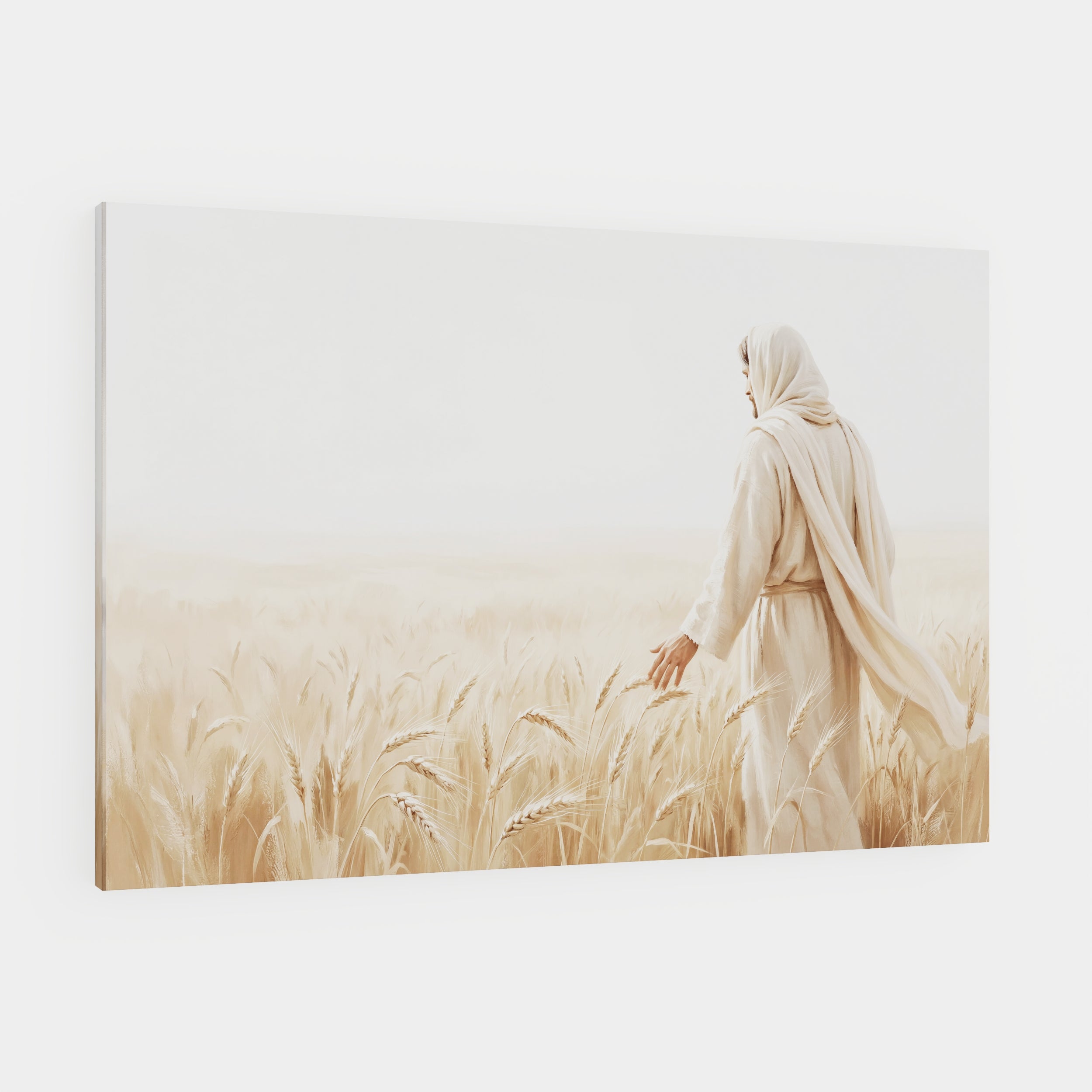 White for Harvest - Canvas