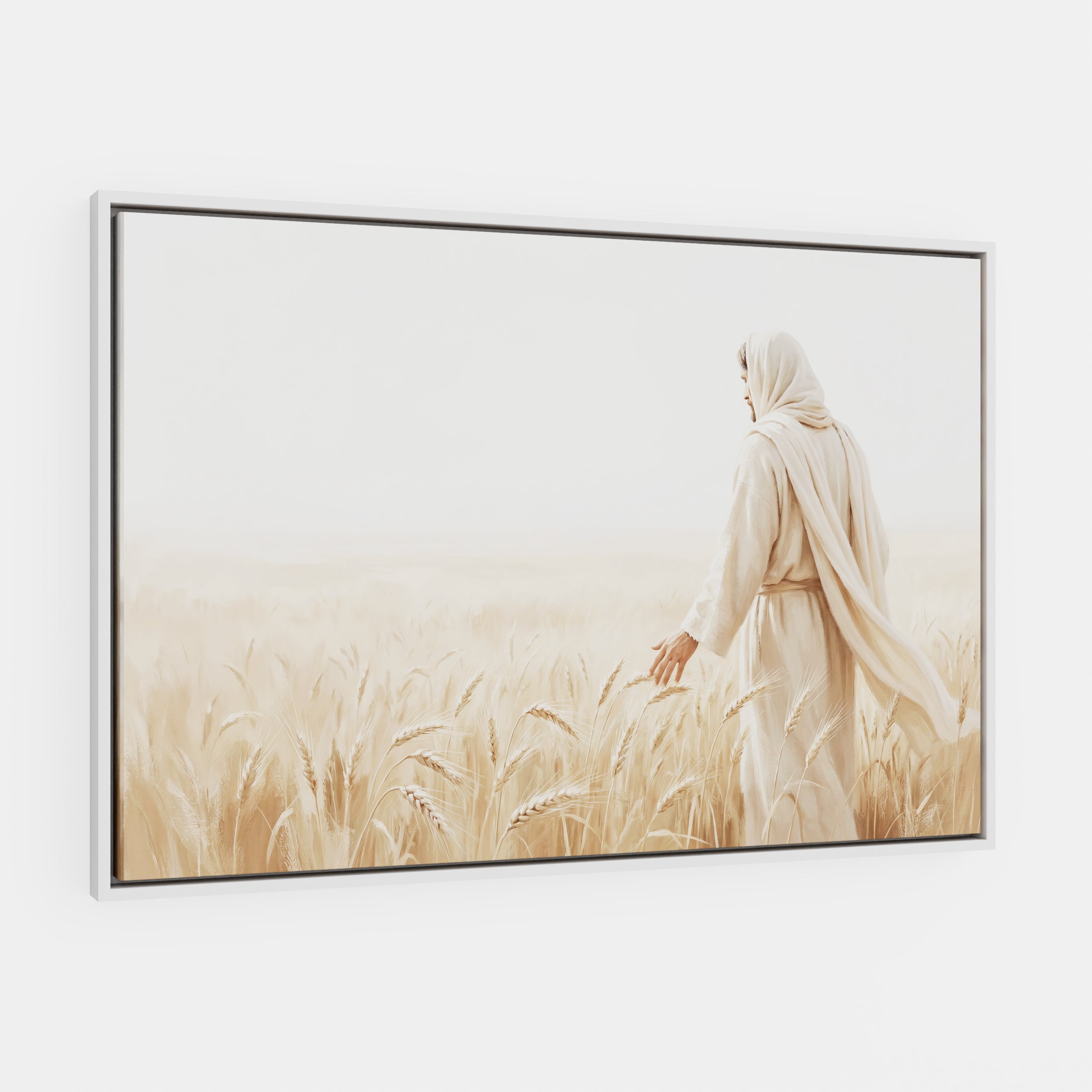 White for Harvest - Canvas