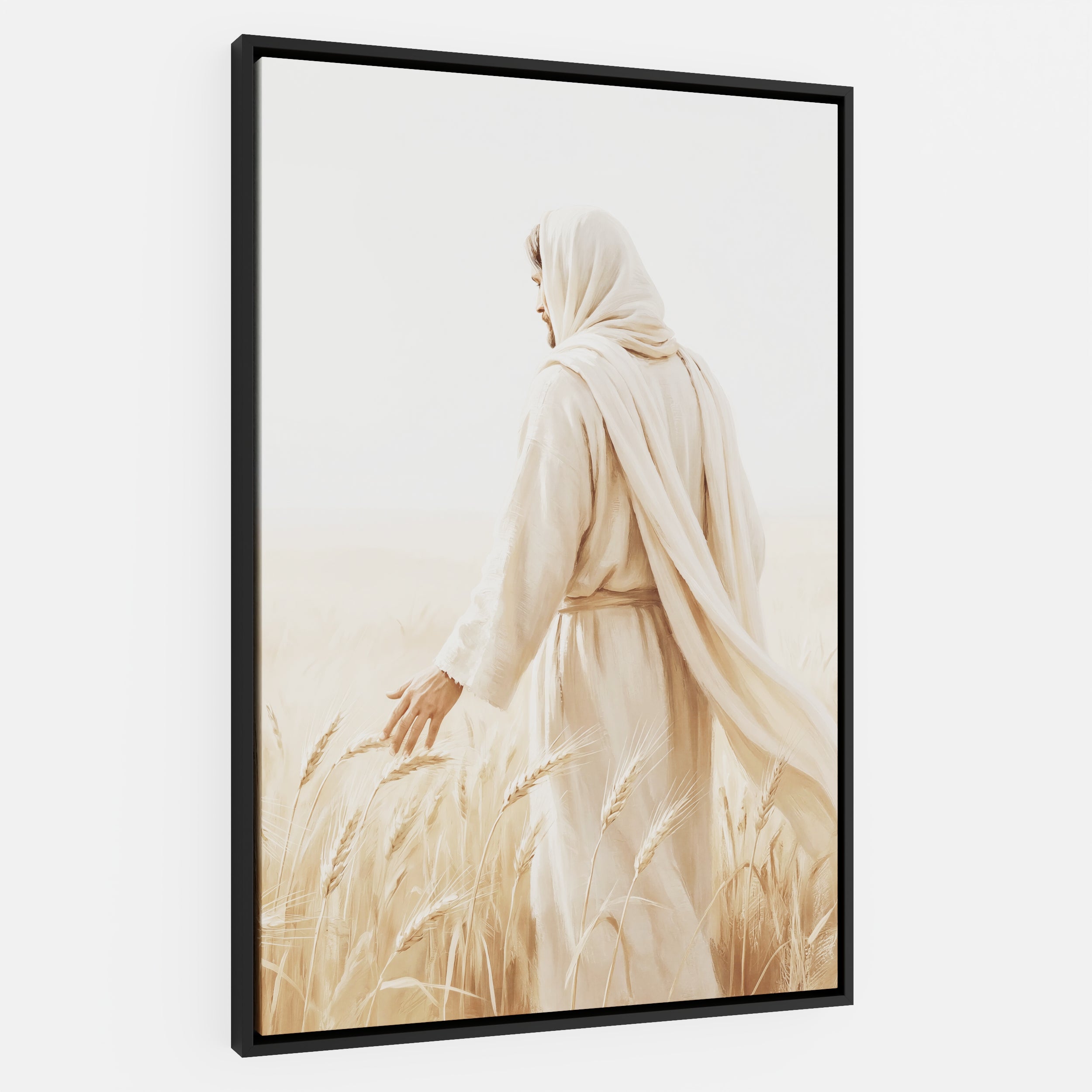 White for Harvest - Canvas