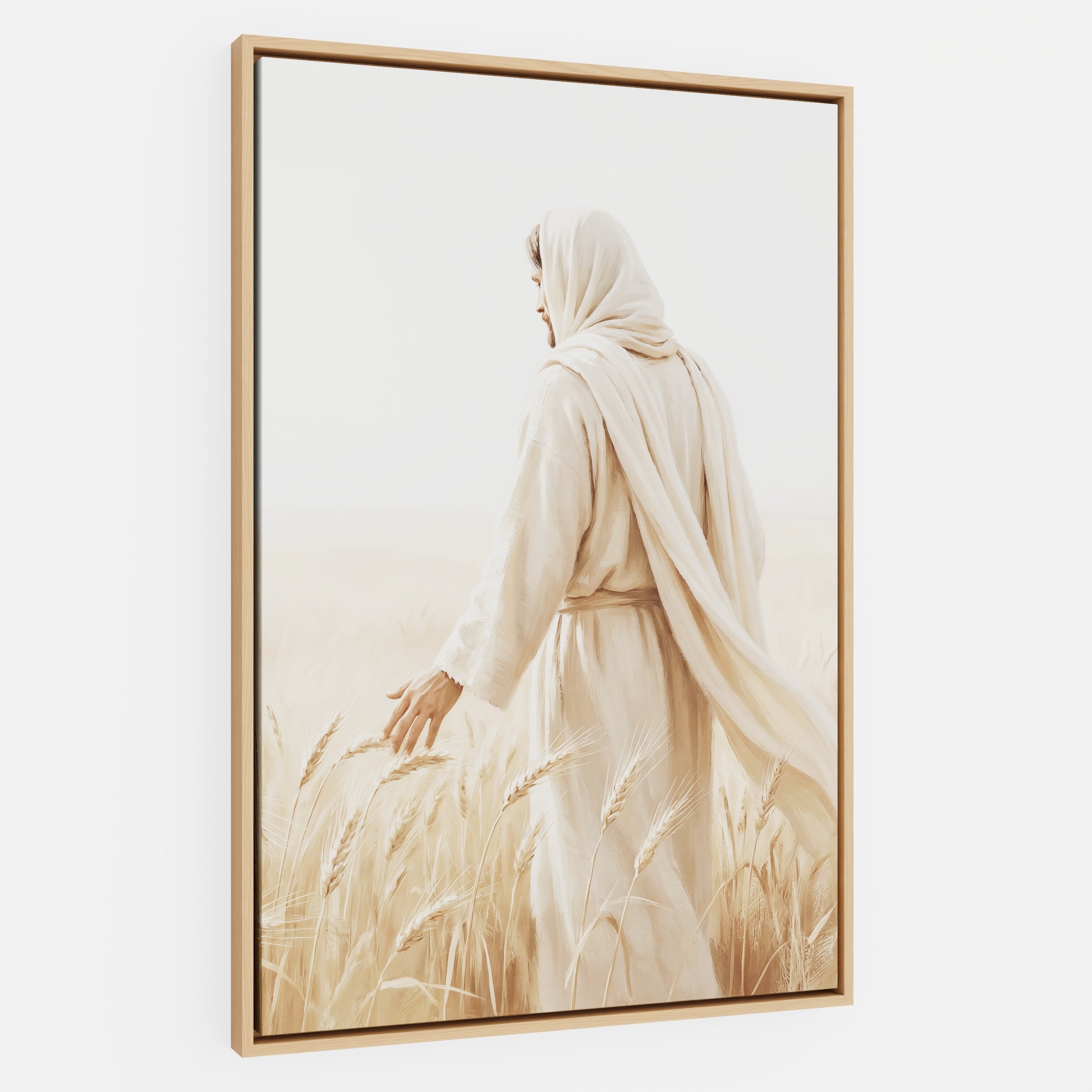 White for Harvest - Canvas