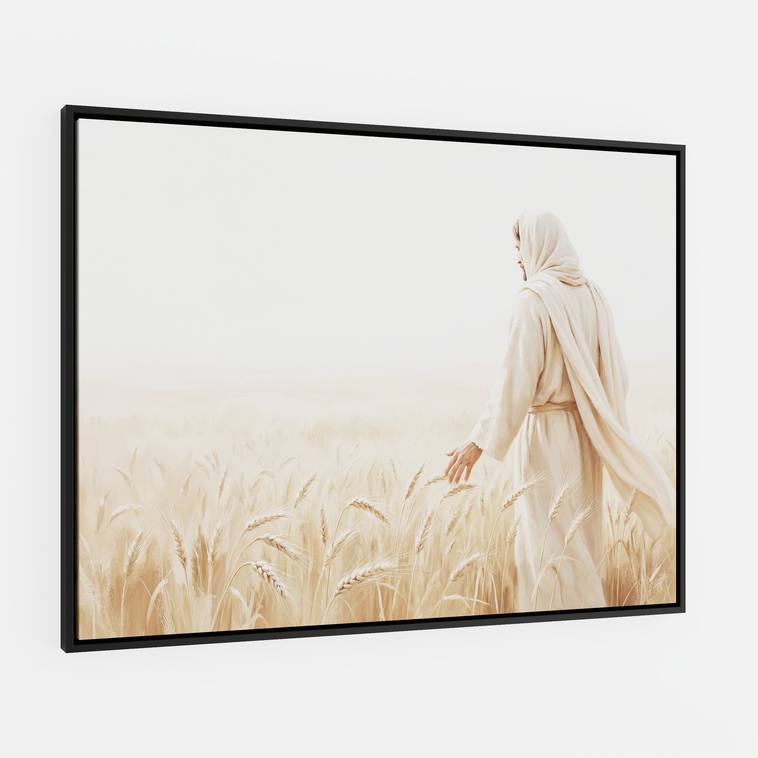 White for Harvest - Canvas