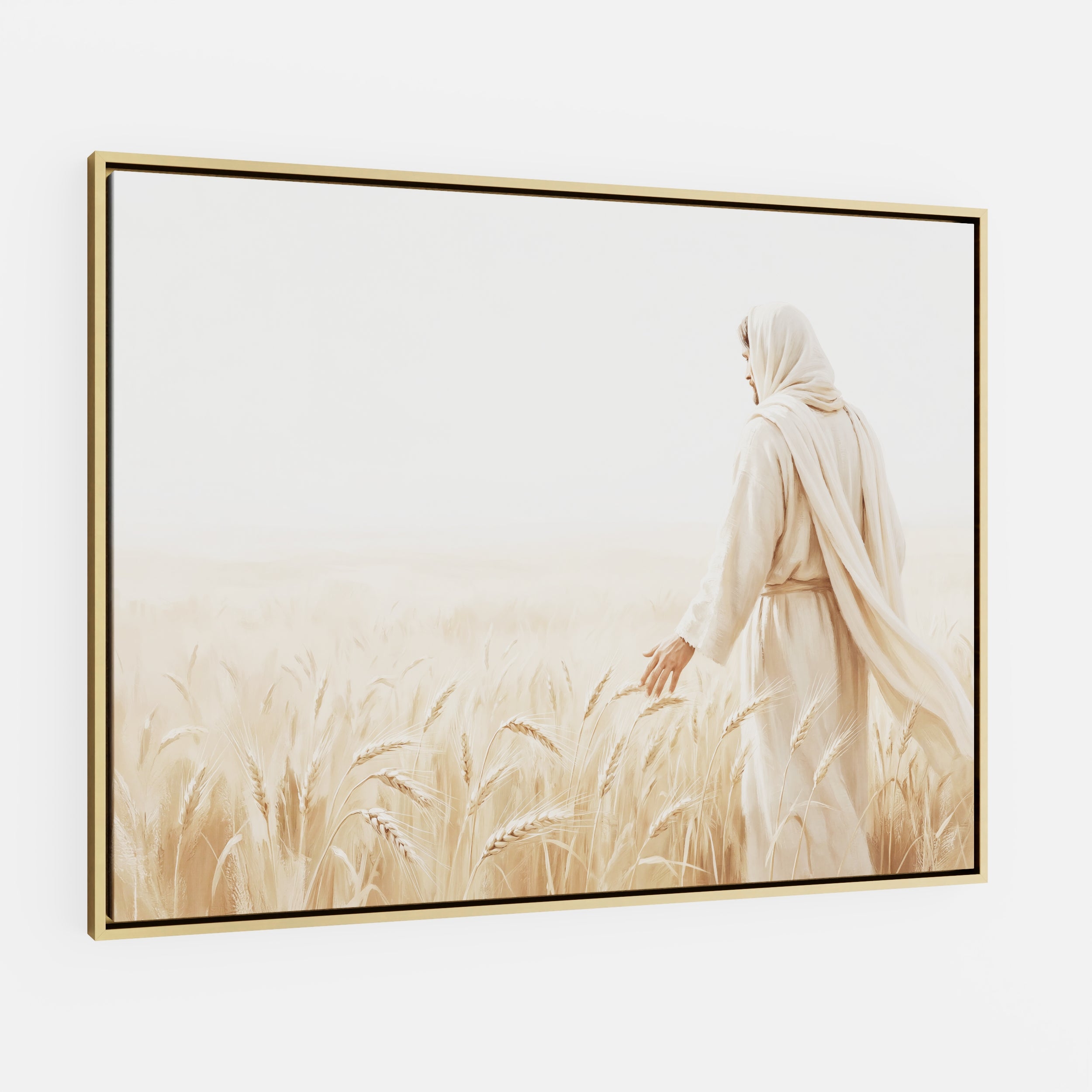 White for Harvest - Canvas