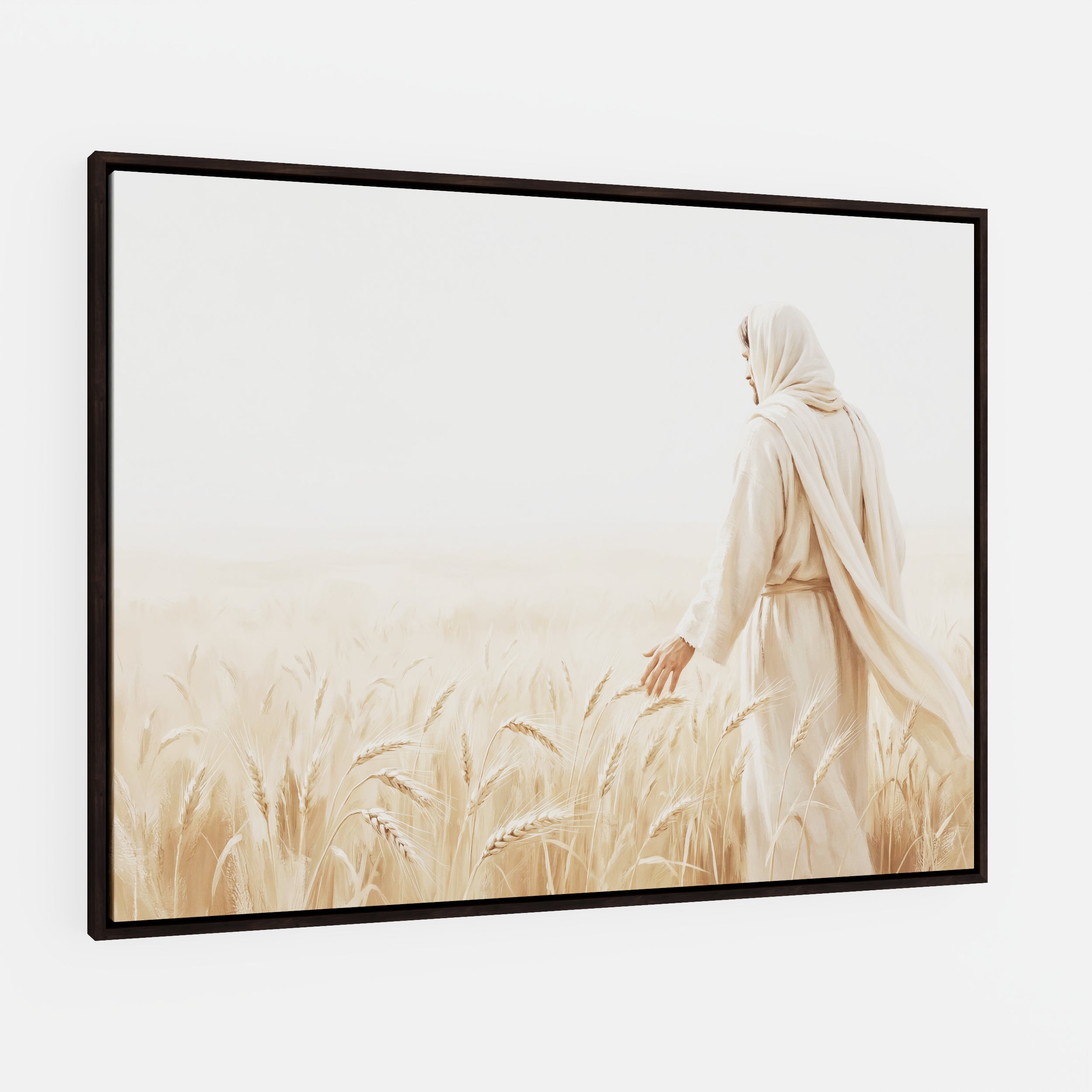 White for Harvest - Canvas