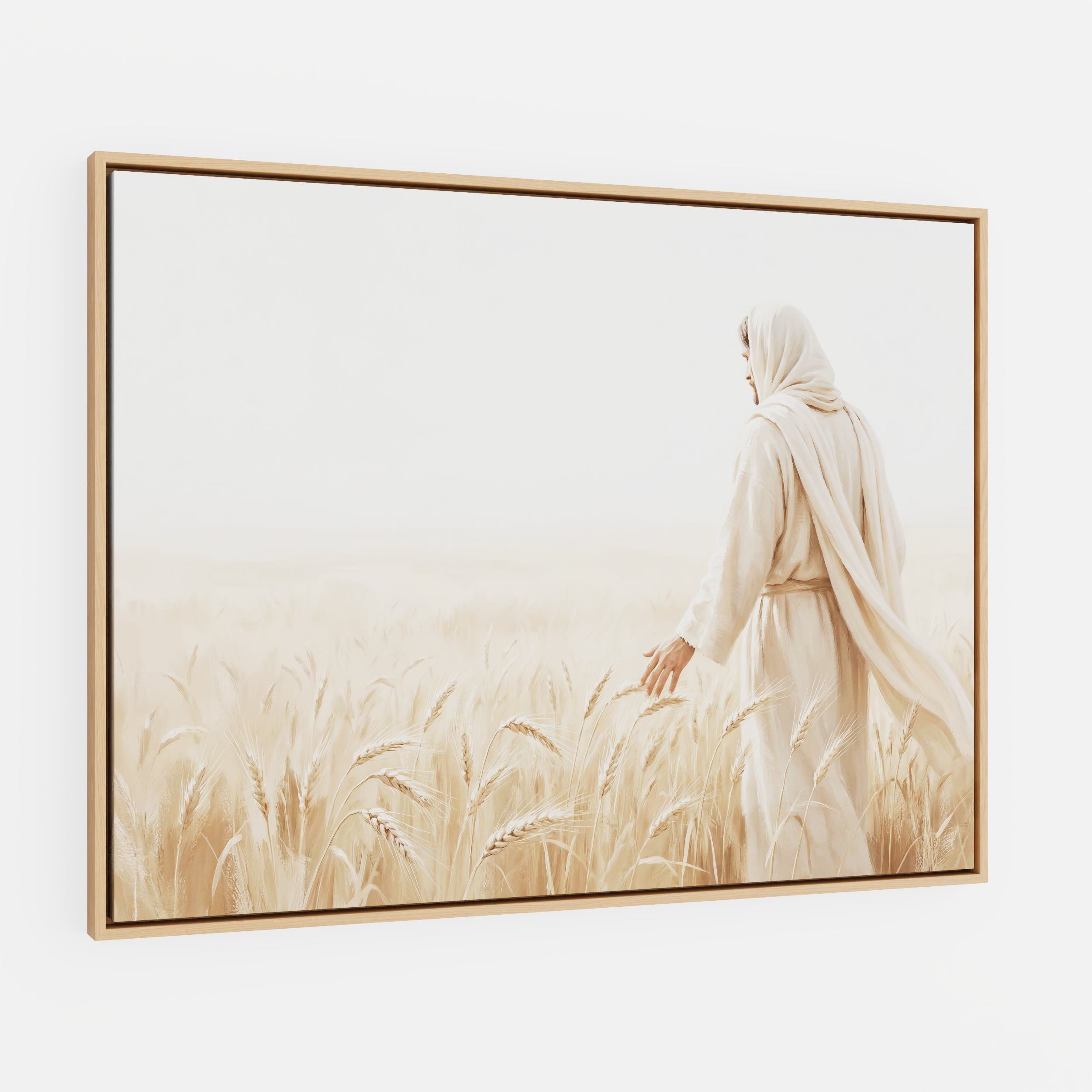 White for Harvest - Canvas