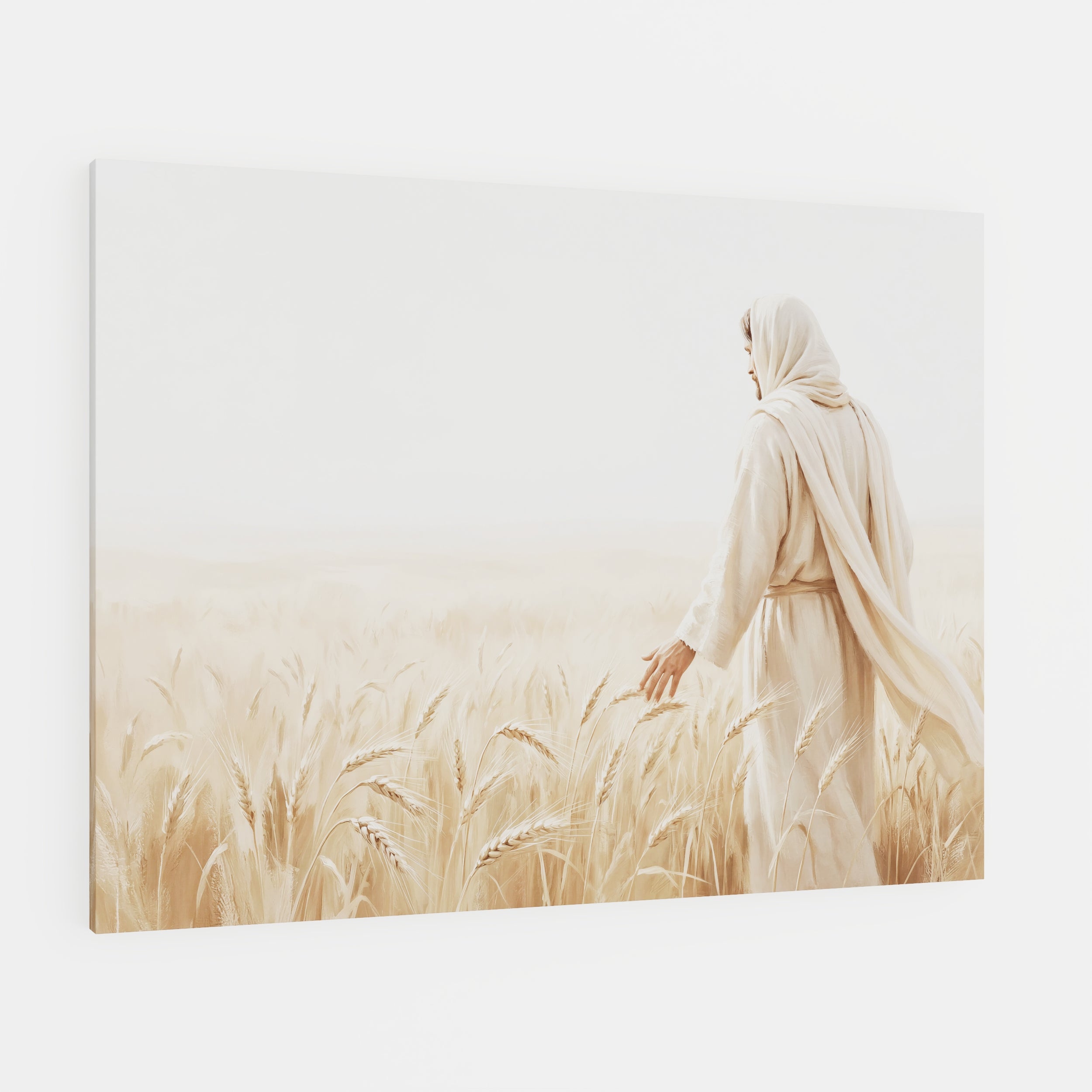 White for Harvest - Canvas
