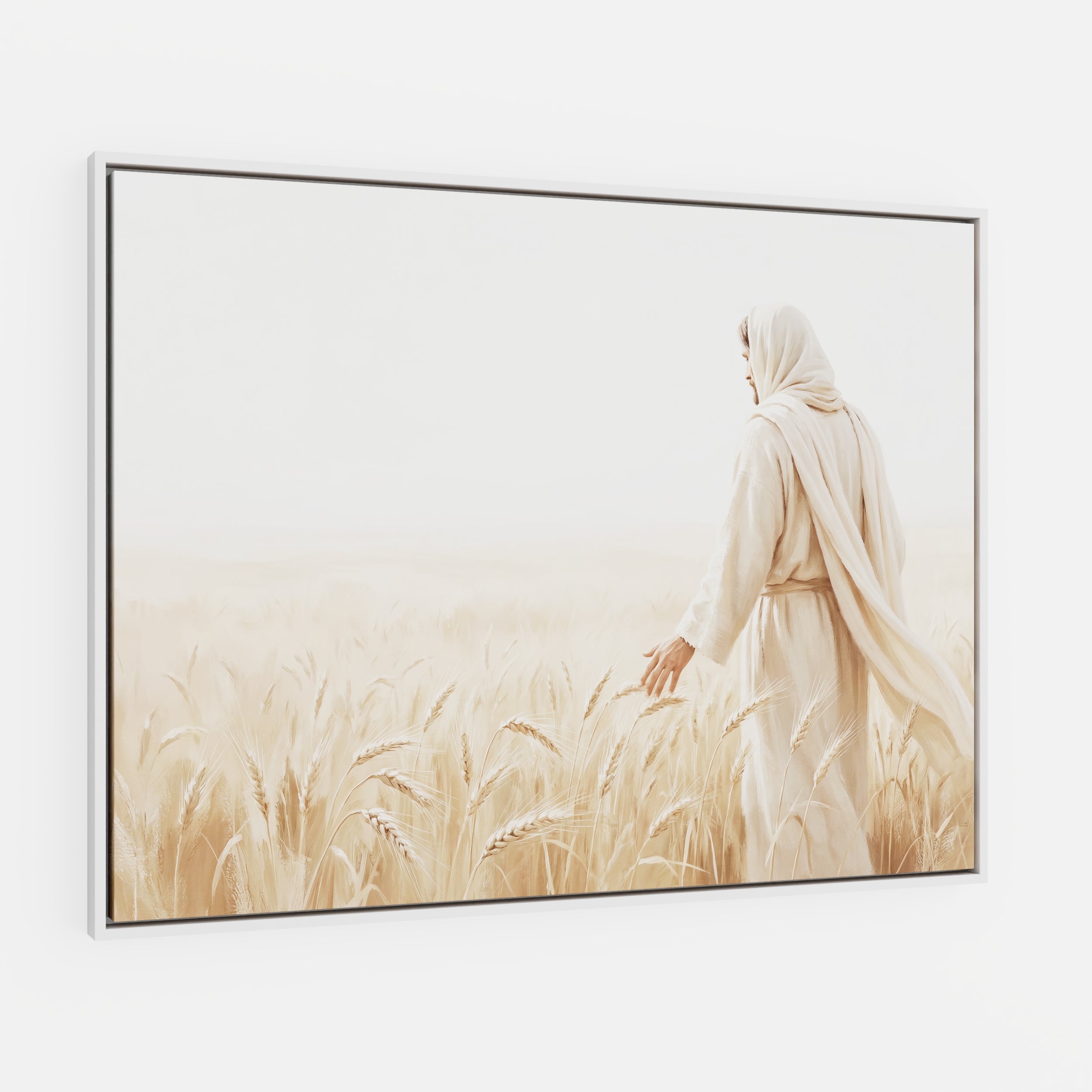White for Harvest - Canvas