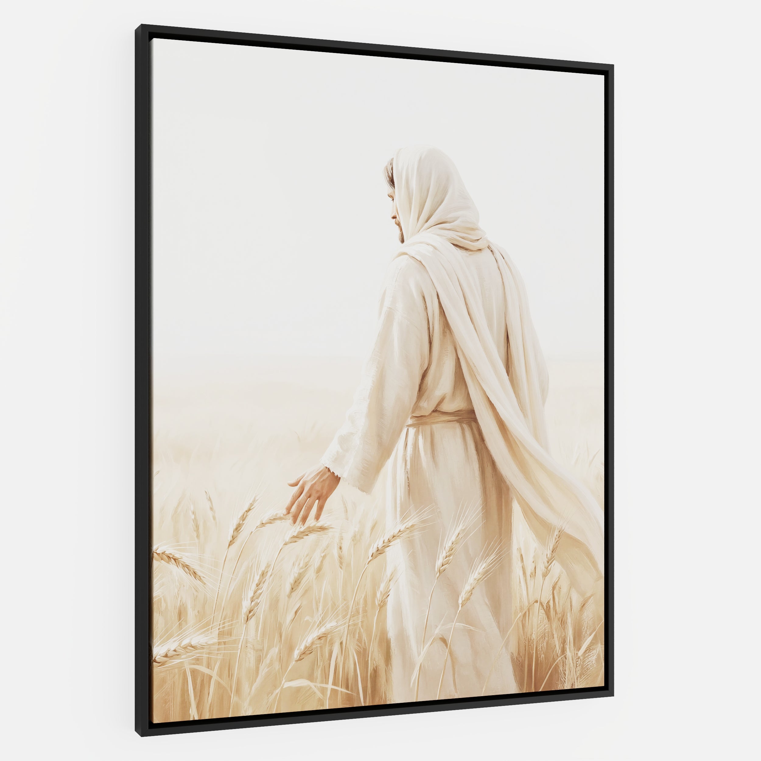 White for Harvest - Canvas