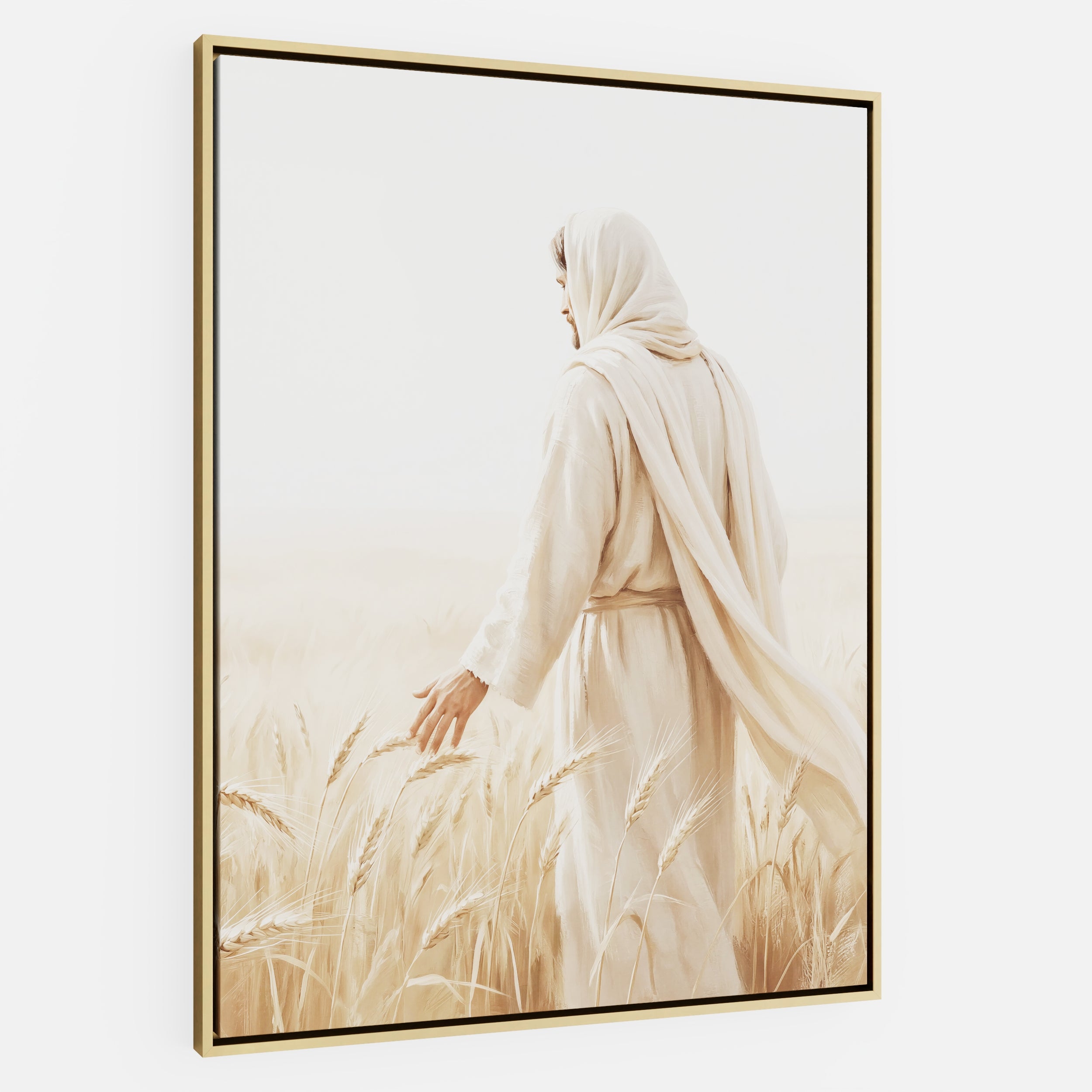 White for Harvest - Canvas