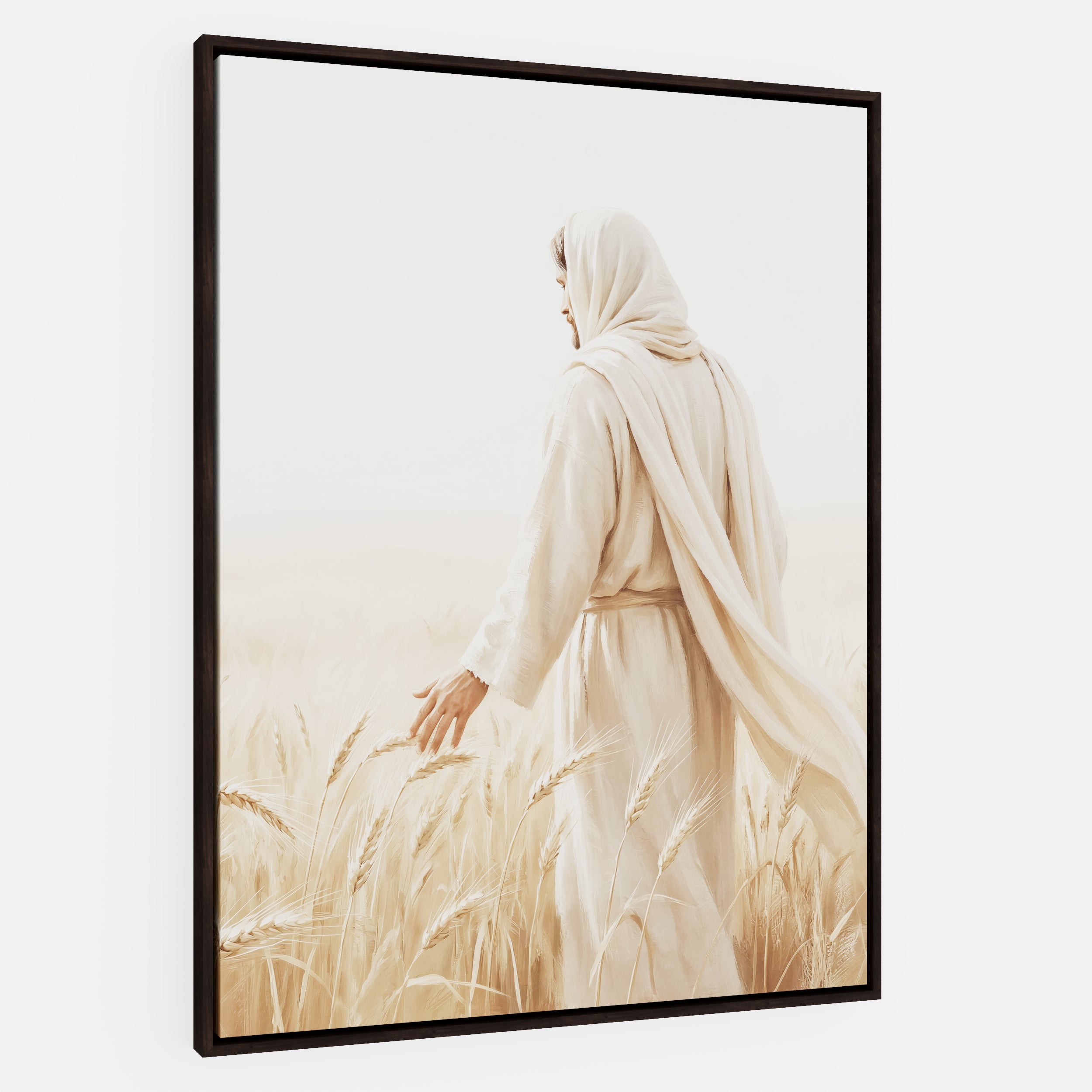White for Harvest - Canvas