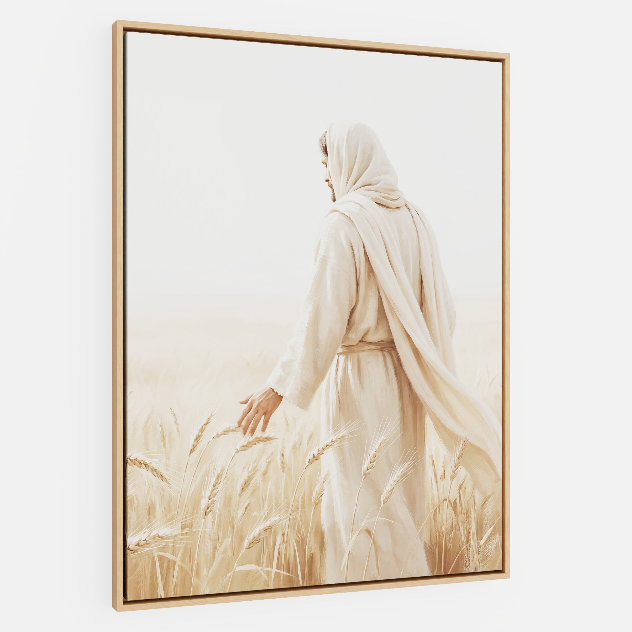 White for Harvest - Canvas