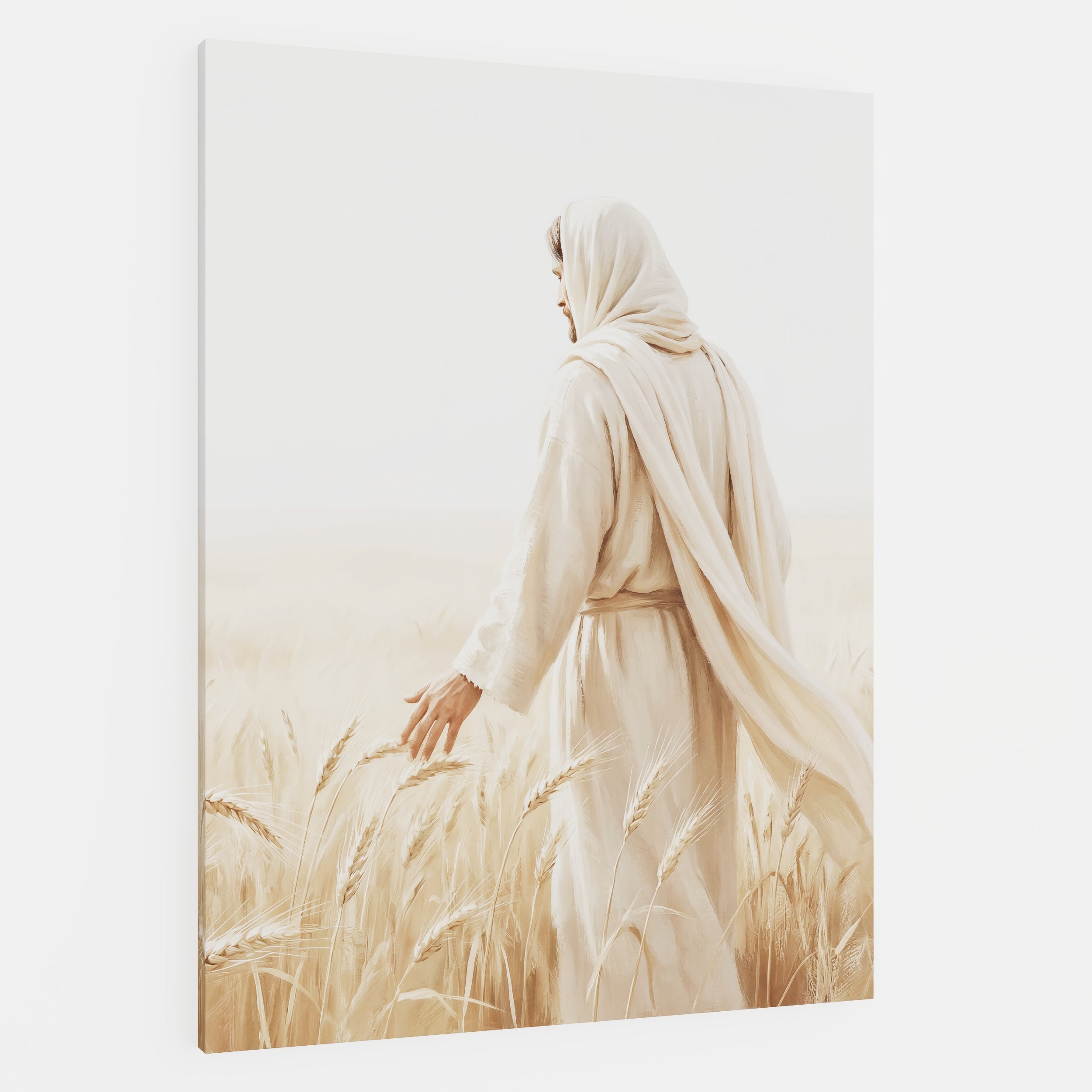 White for Harvest - Canvas