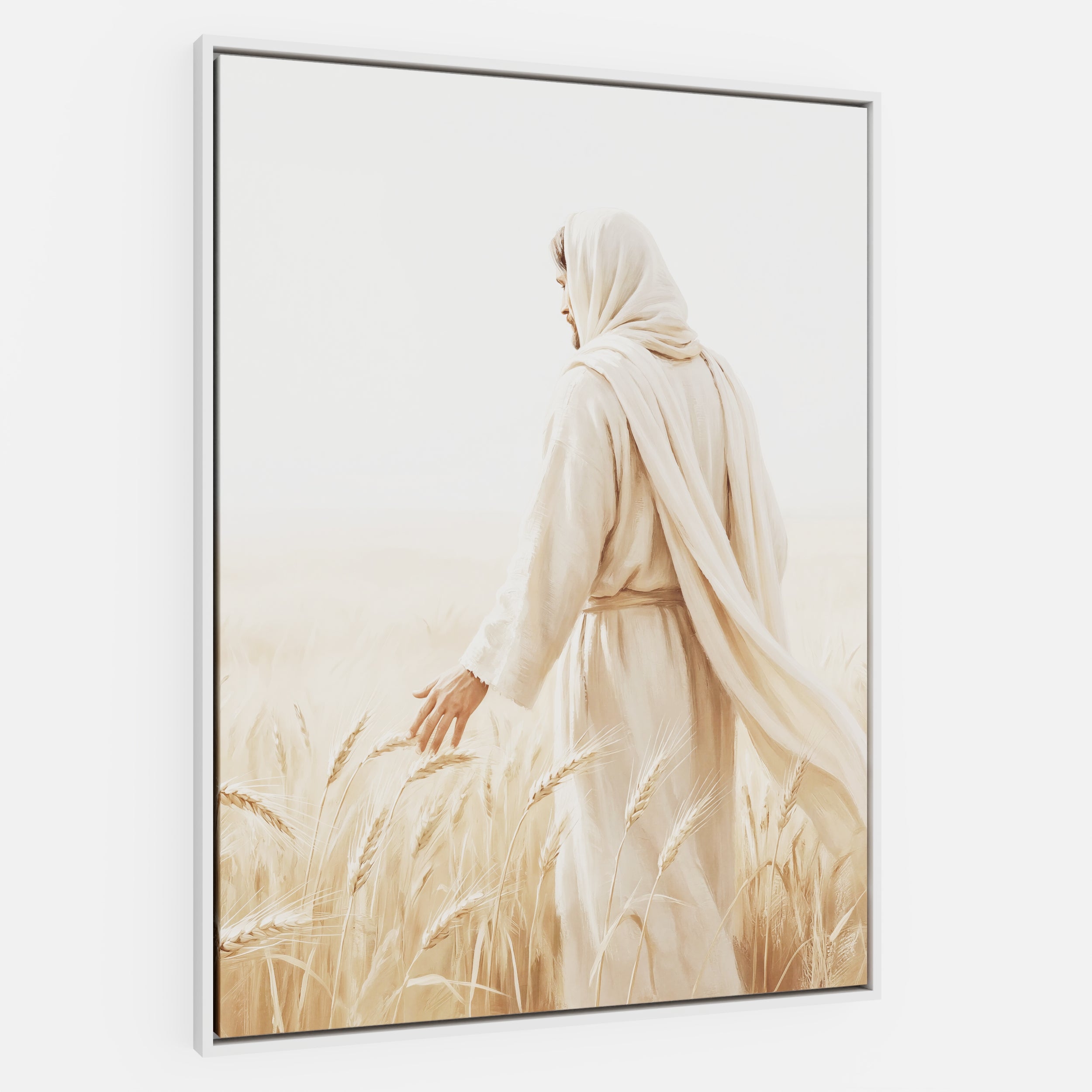 White for Harvest - Canvas