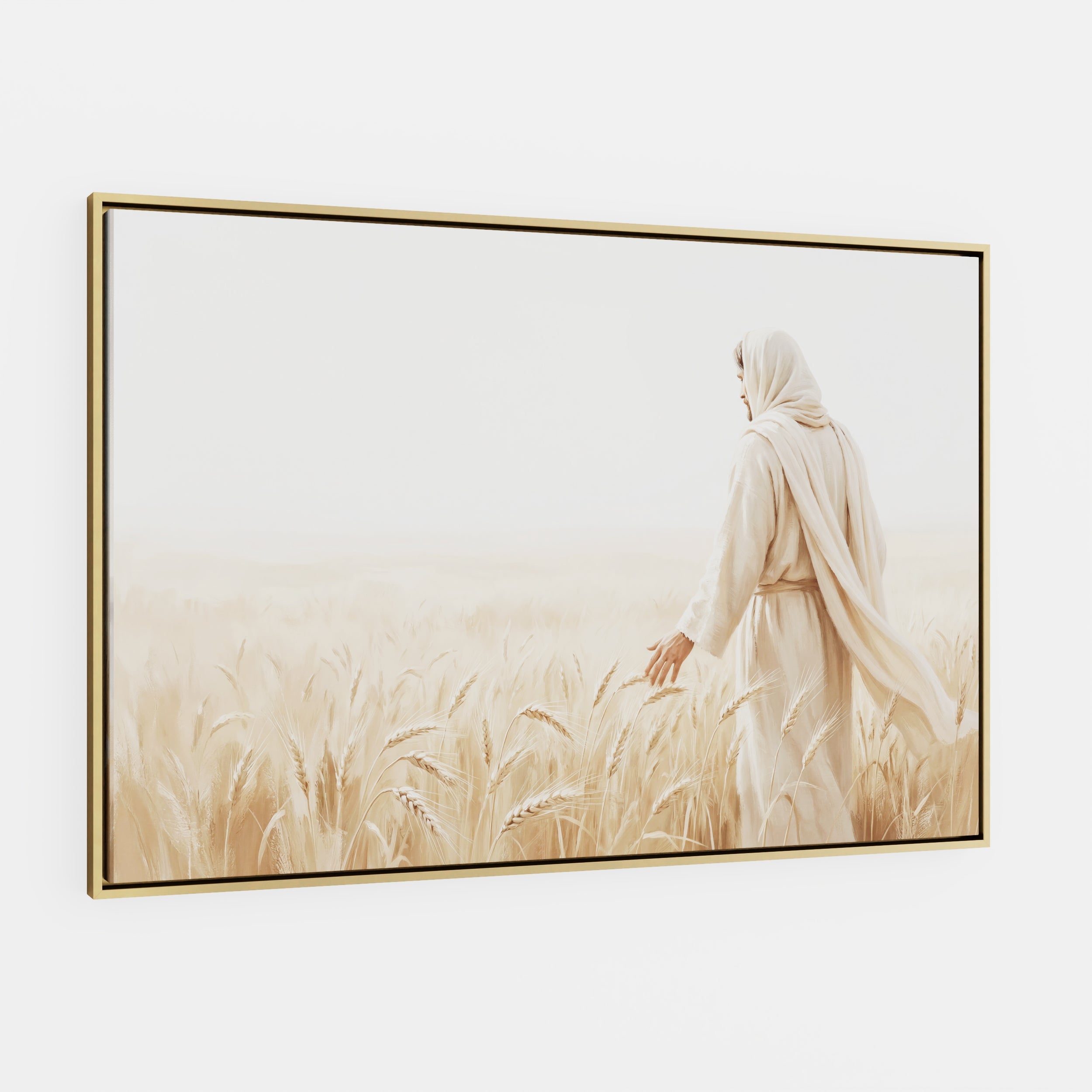 White for Harvest - Canvas