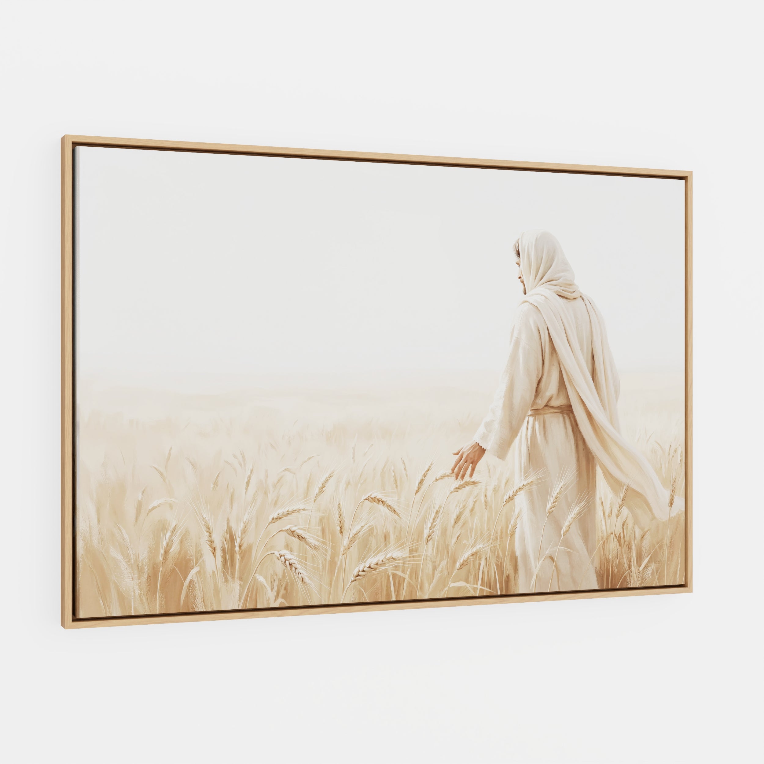 White for Harvest - Canvas