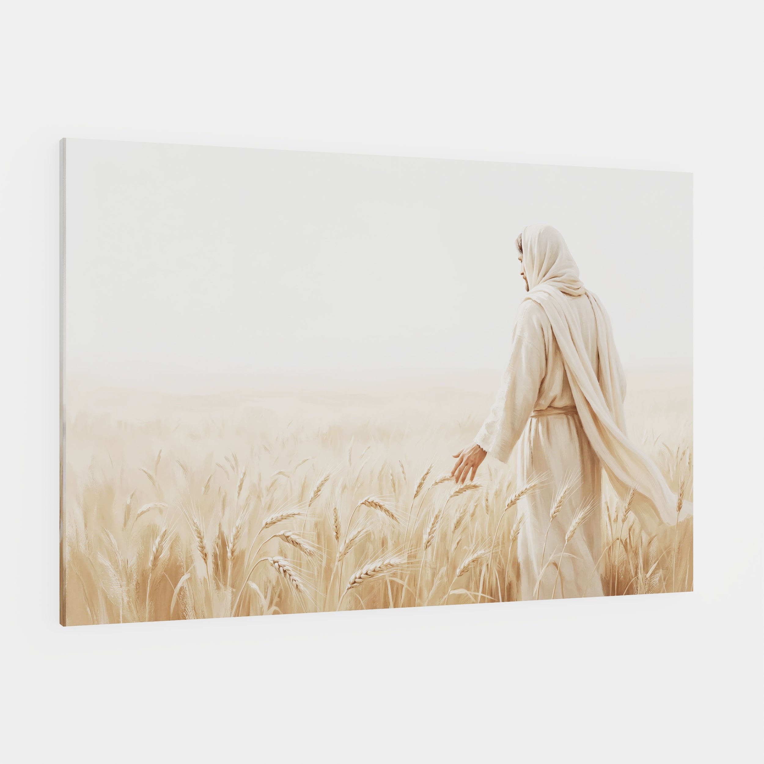 White for Harvest - Canvas