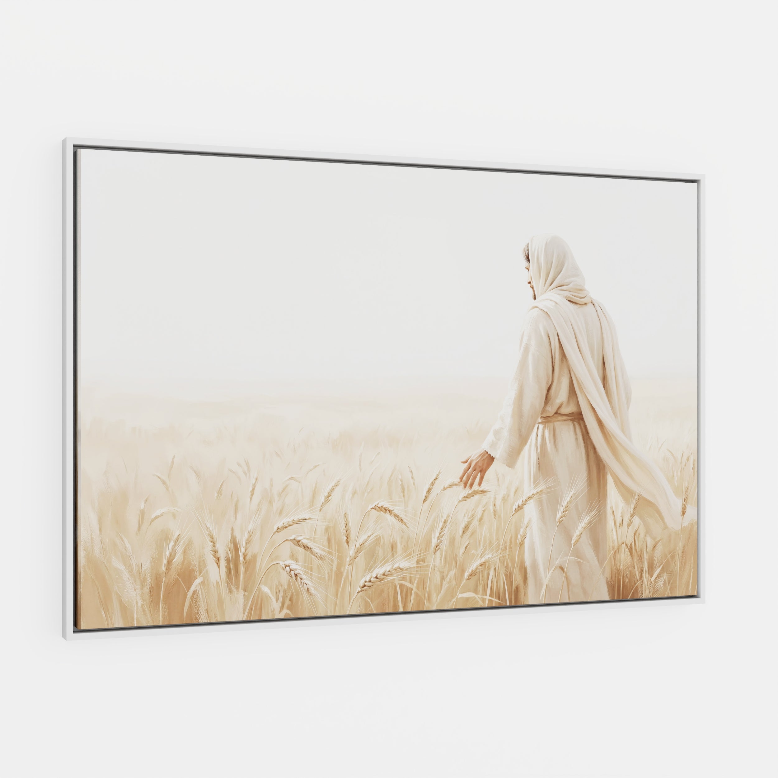 White for Harvest - Canvas