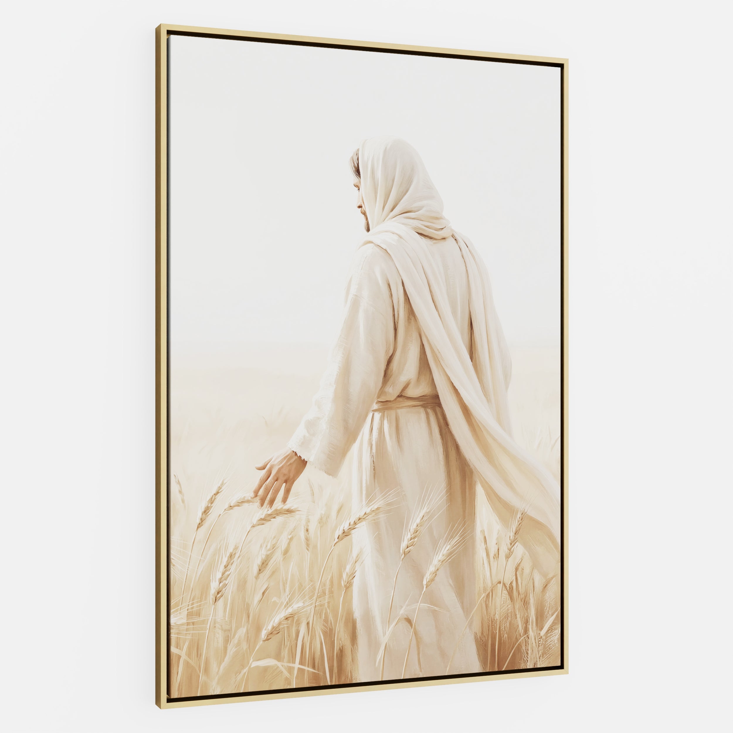 White for Harvest - Canvas