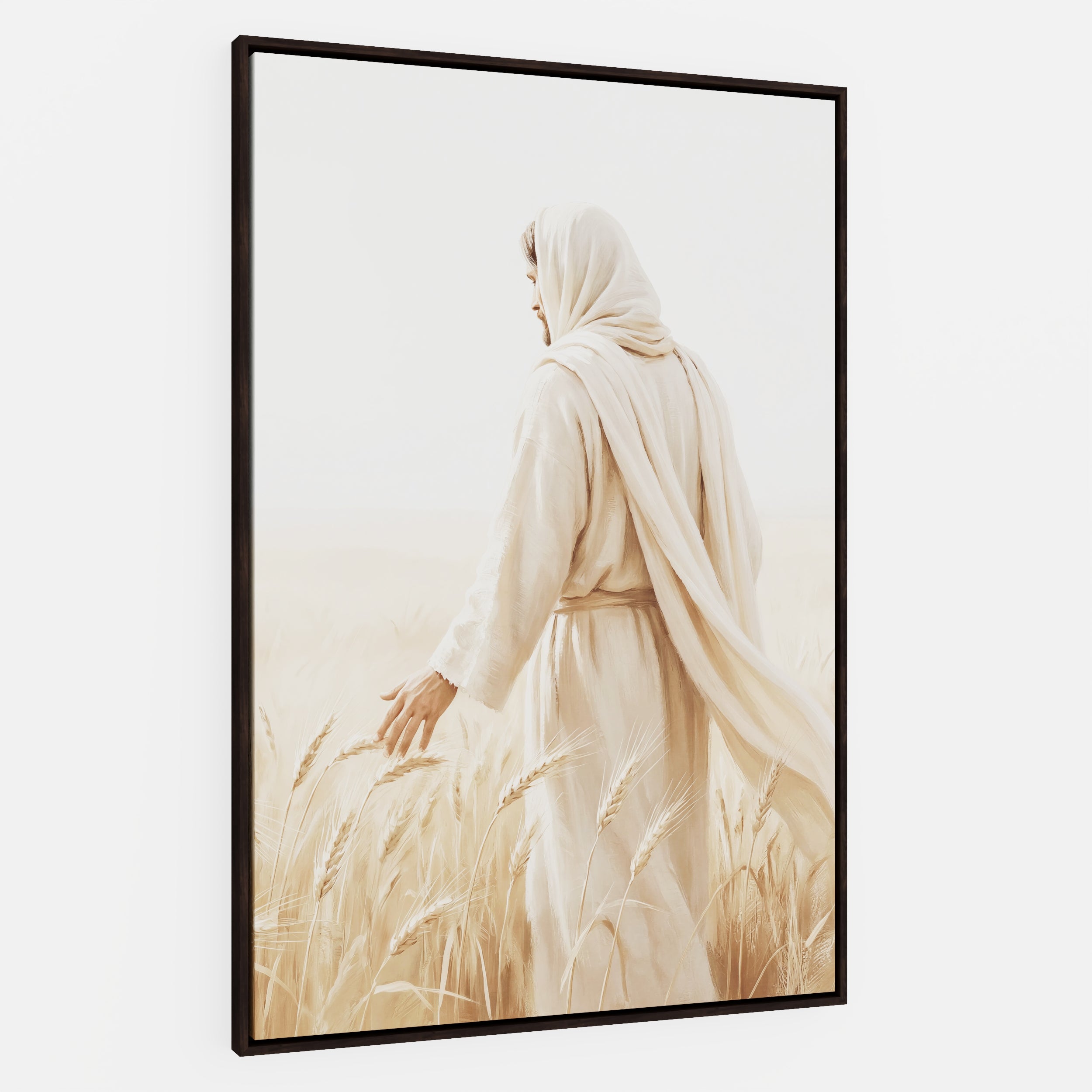 White for Harvest - Canvas