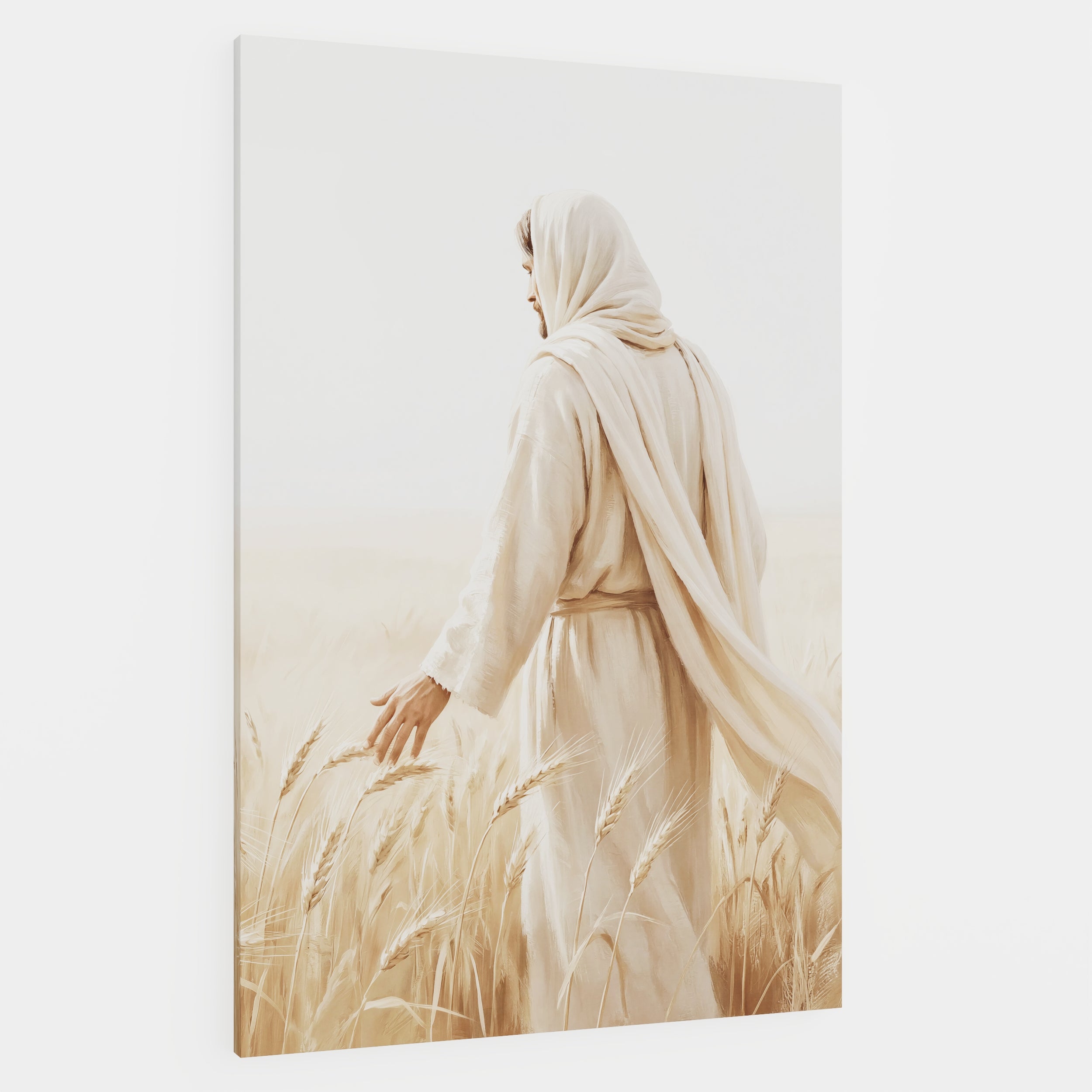 White for Harvest - Canvas