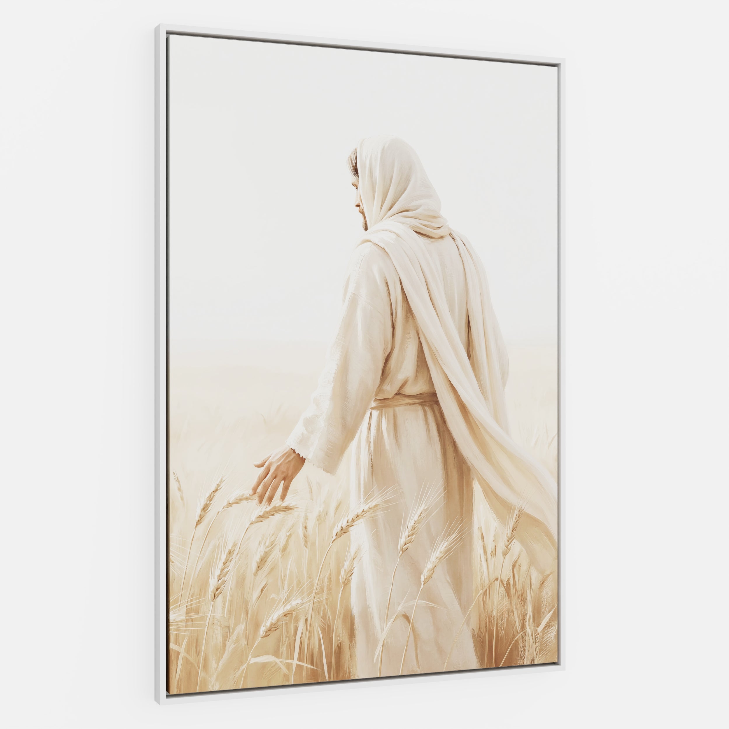 White for Harvest - Canvas
