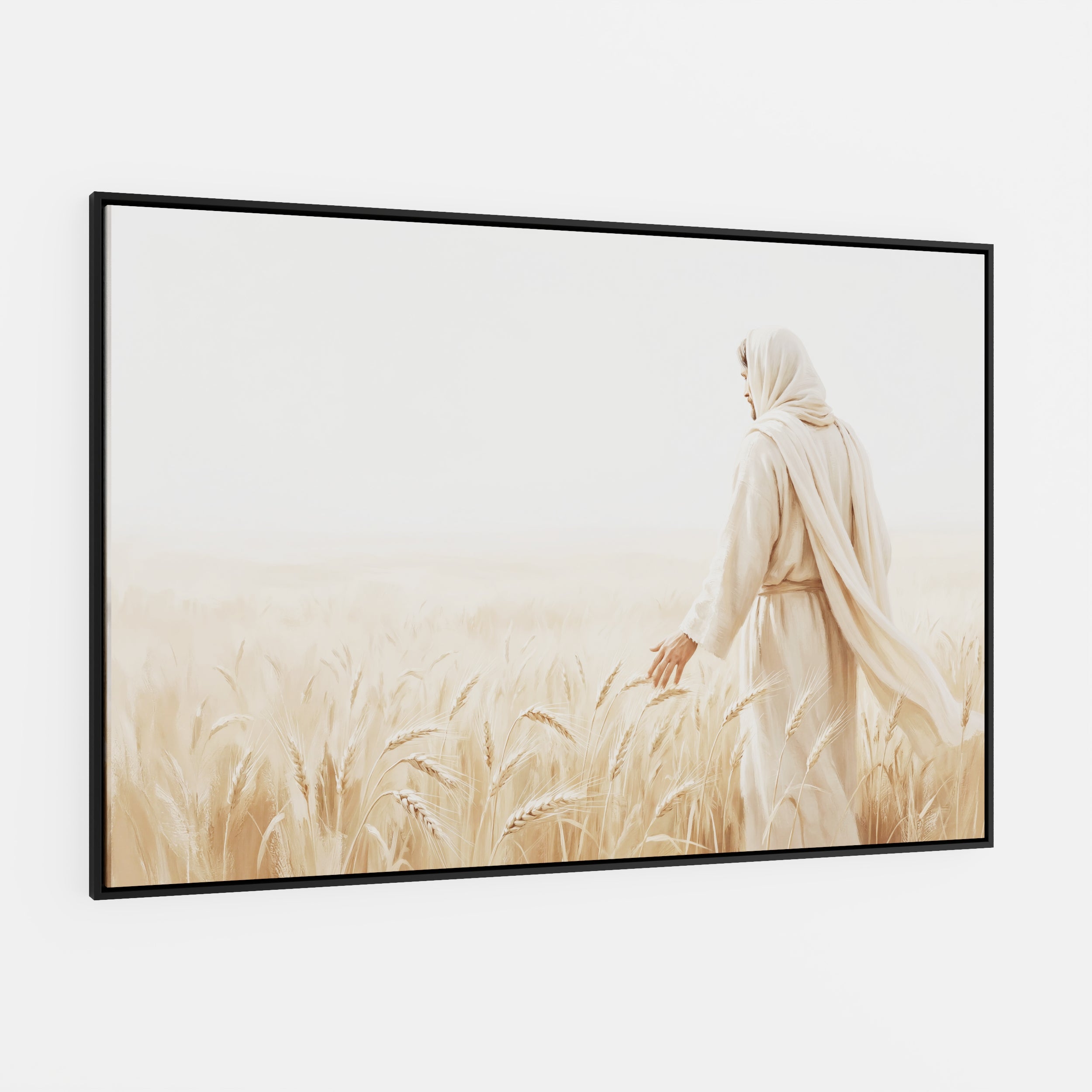 White for Harvest - Canvas