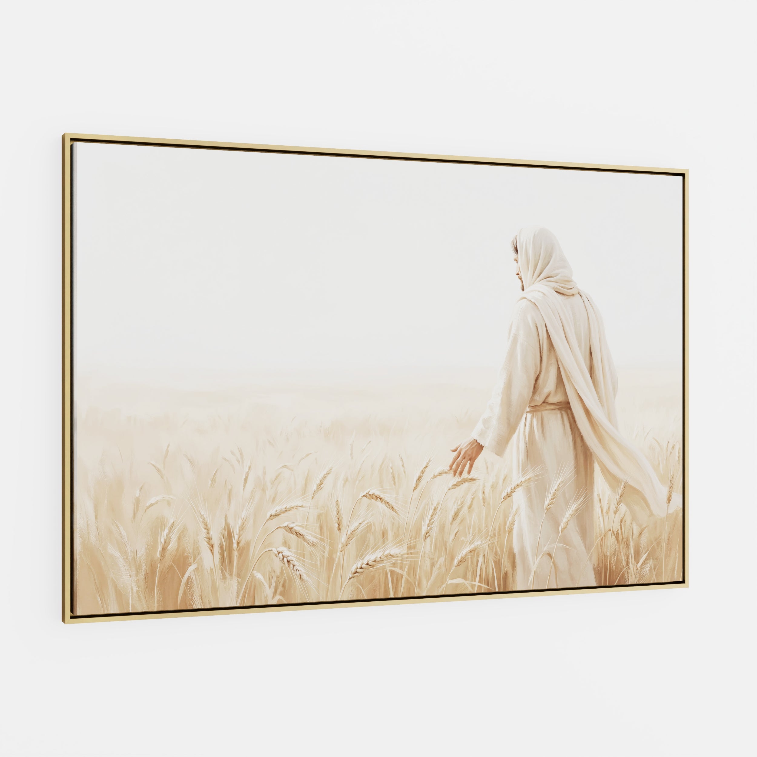 White for Harvest - Canvas