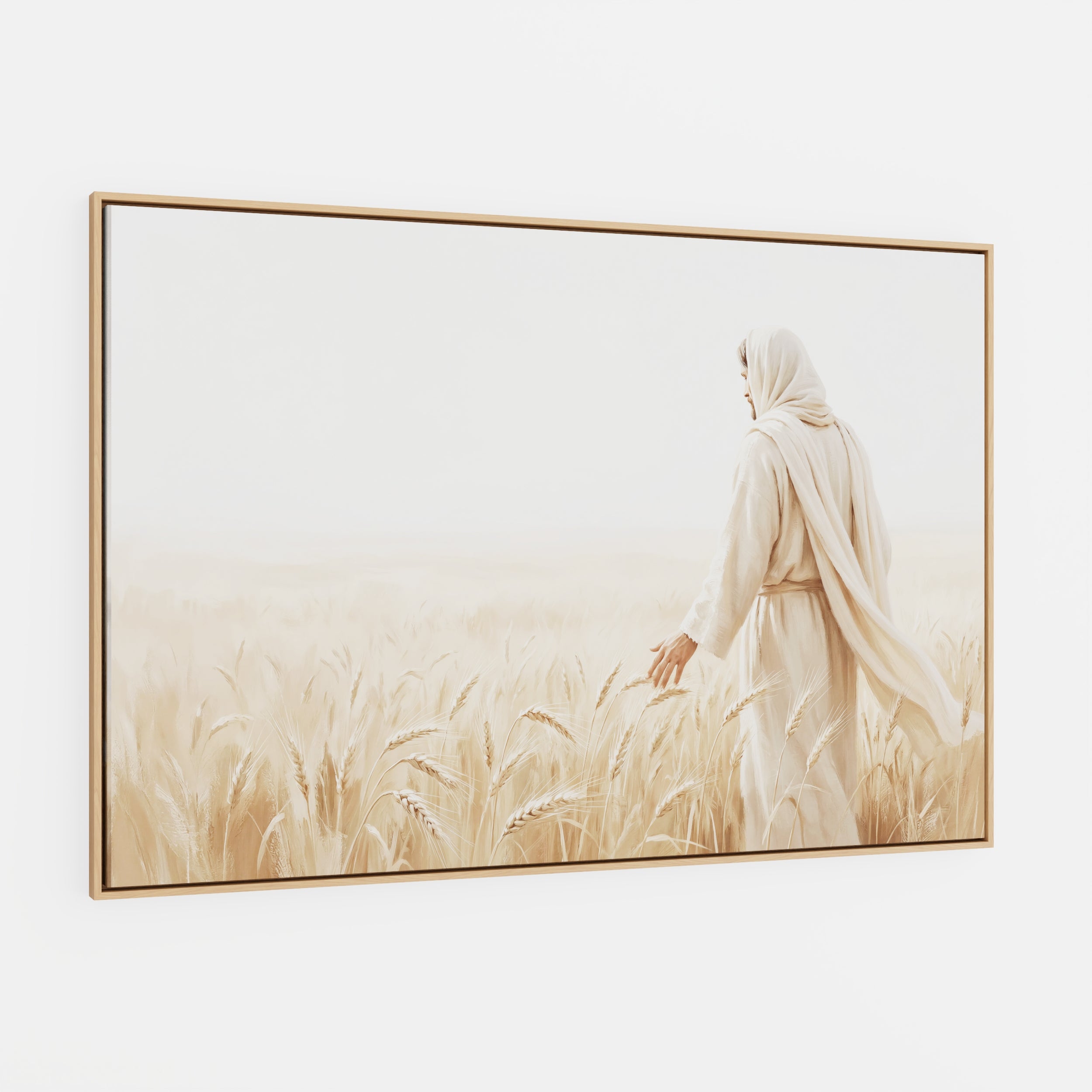 White for Harvest - Canvas