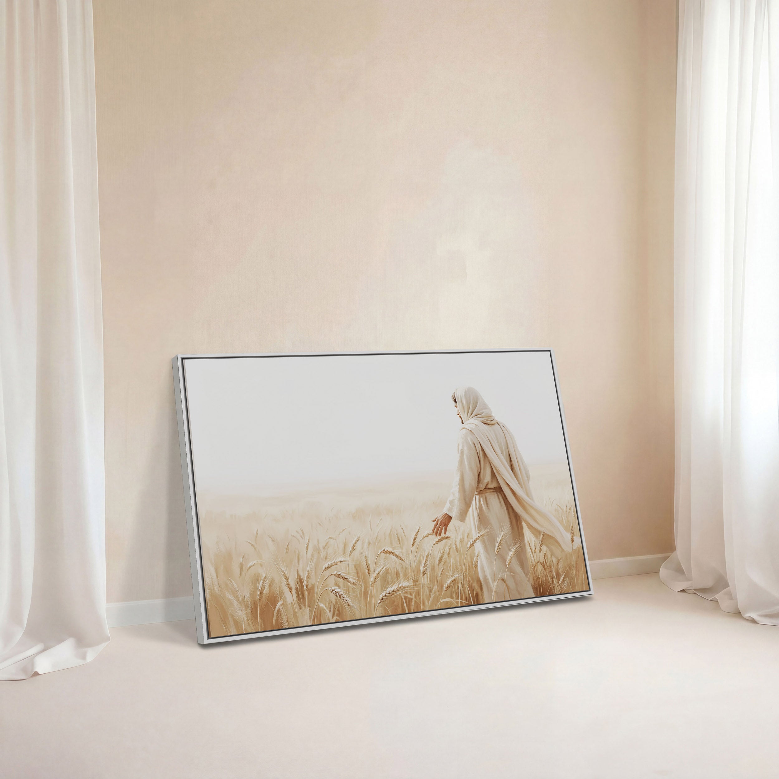 White for Harvest - Canvas