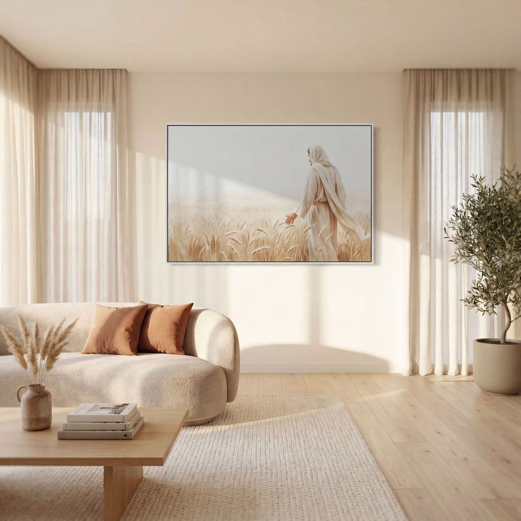 White for Harvest - Canvas