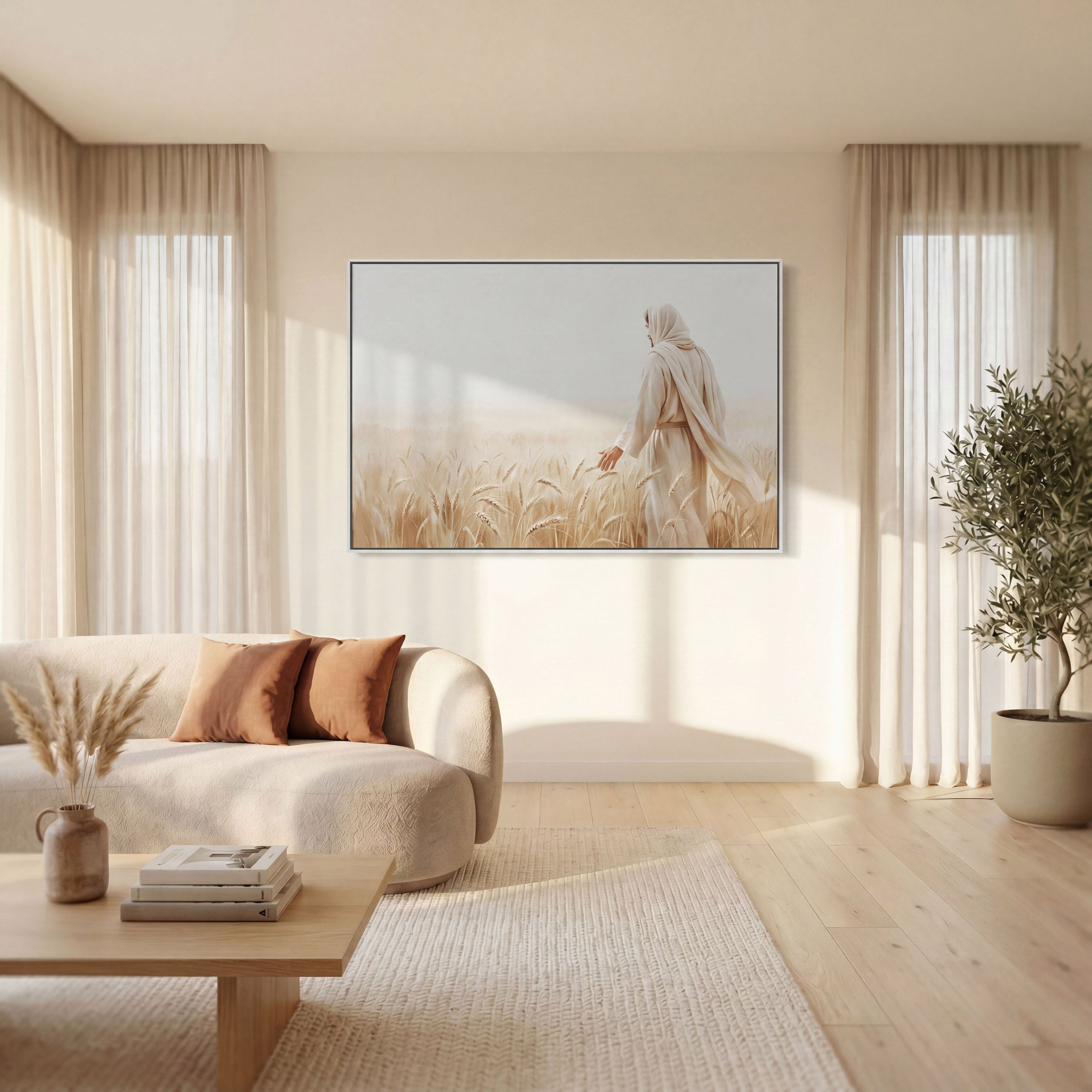 White for Harvest - Canvas