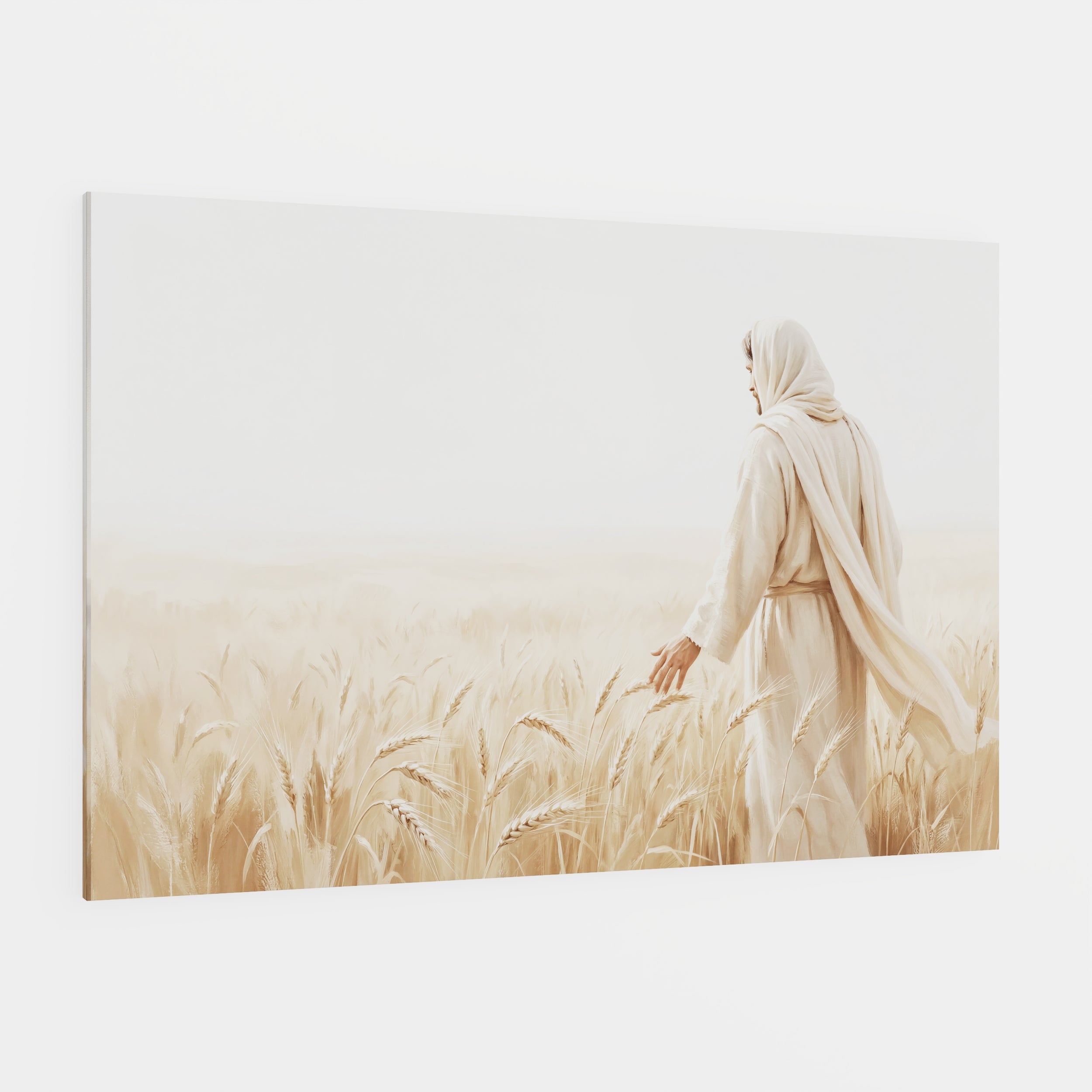 White for Harvest - Canvas