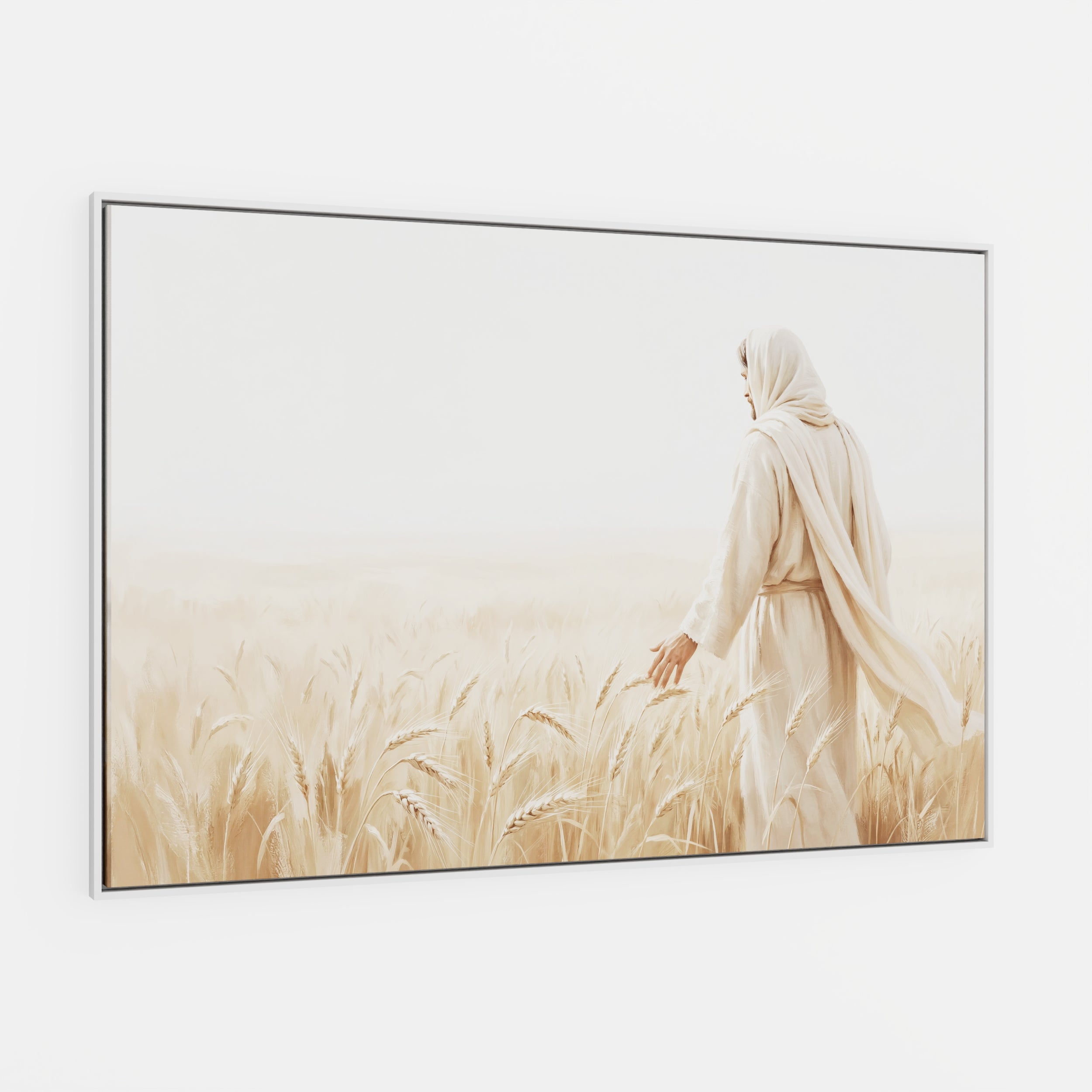 White for Harvest - Canvas