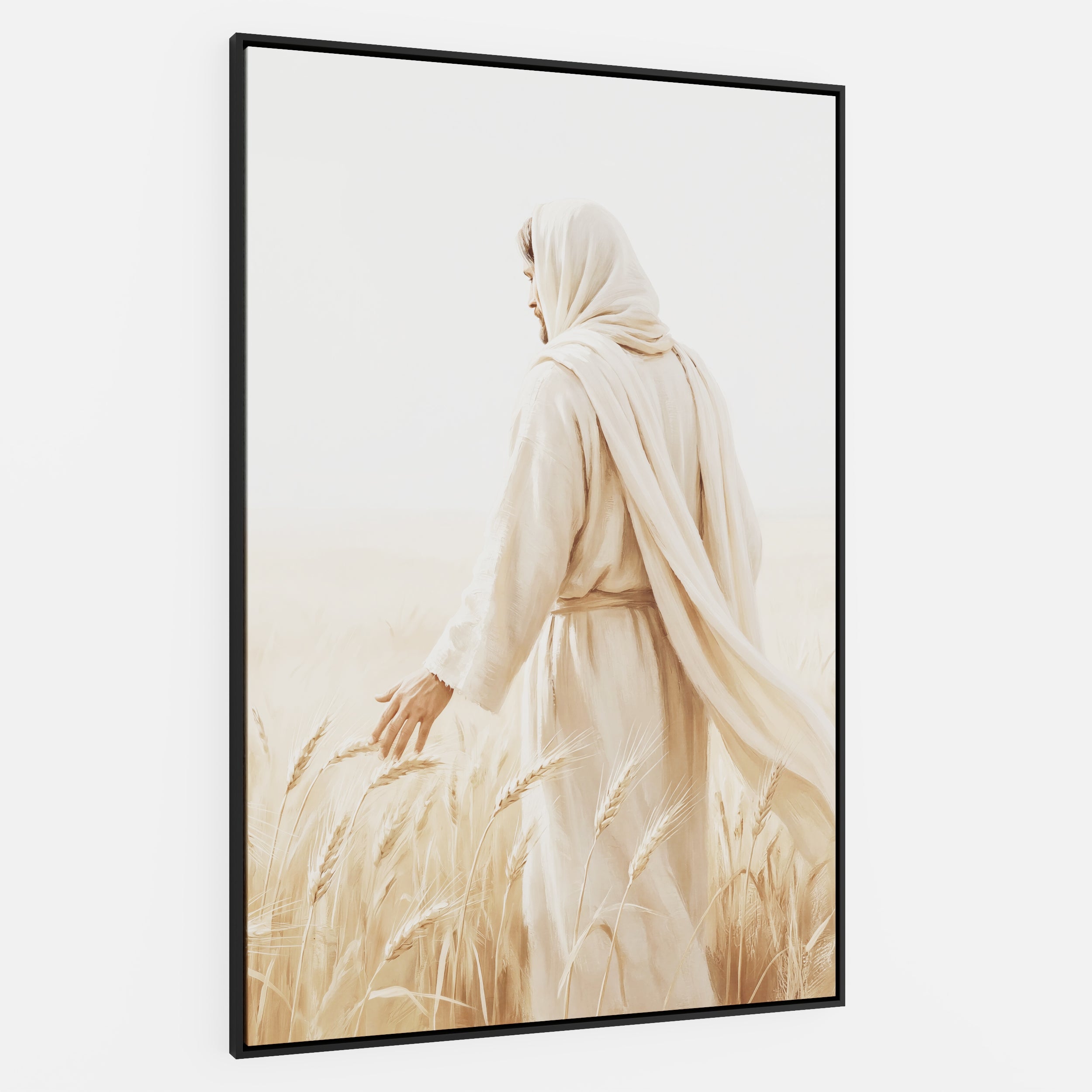 White for Harvest - Canvas