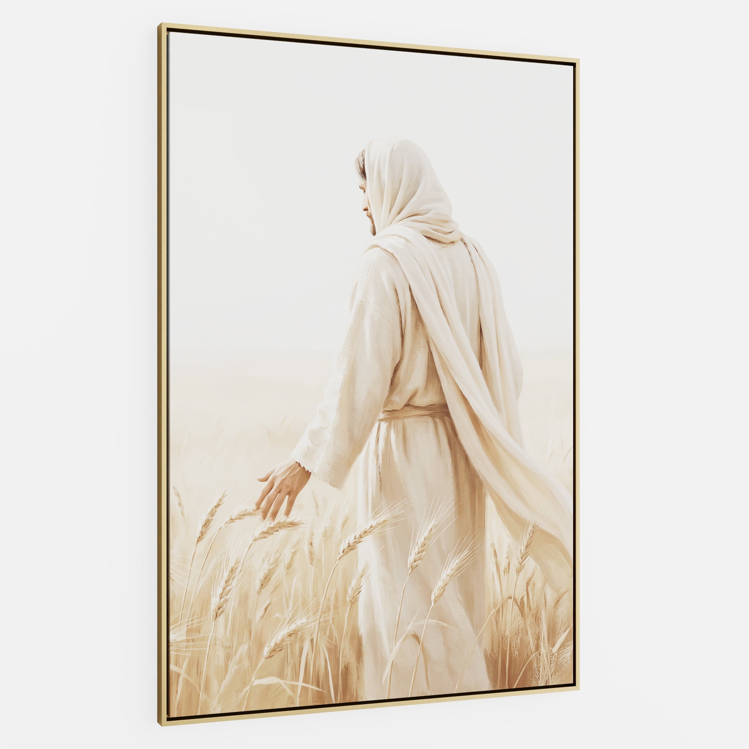 White for Harvest - Canvas